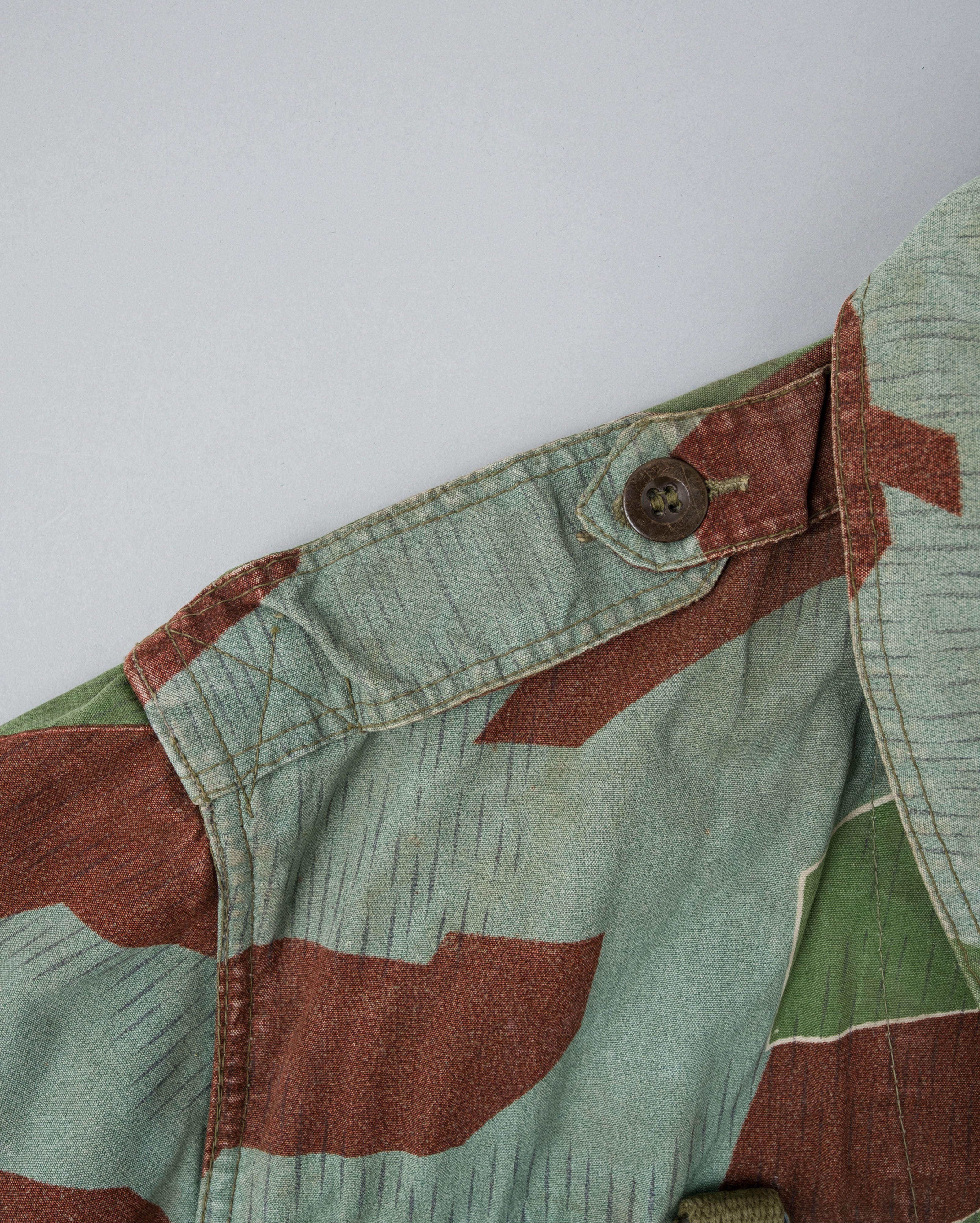 【~50’s】German Army Splinter Camouflage Paratrooper Jacket "Modified" "Bundeswehr"