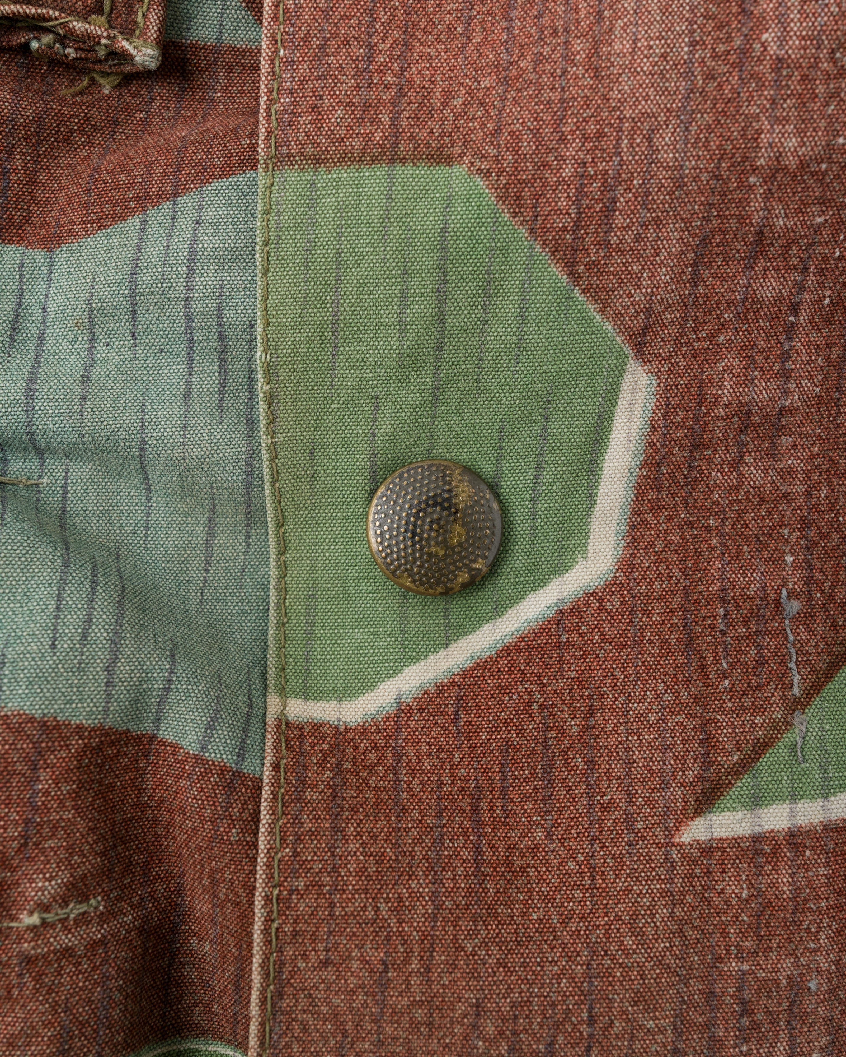 【~50’s】German Army Splinter Camouflage Paratrooper Jacket "Modified" "Bundeswehr"