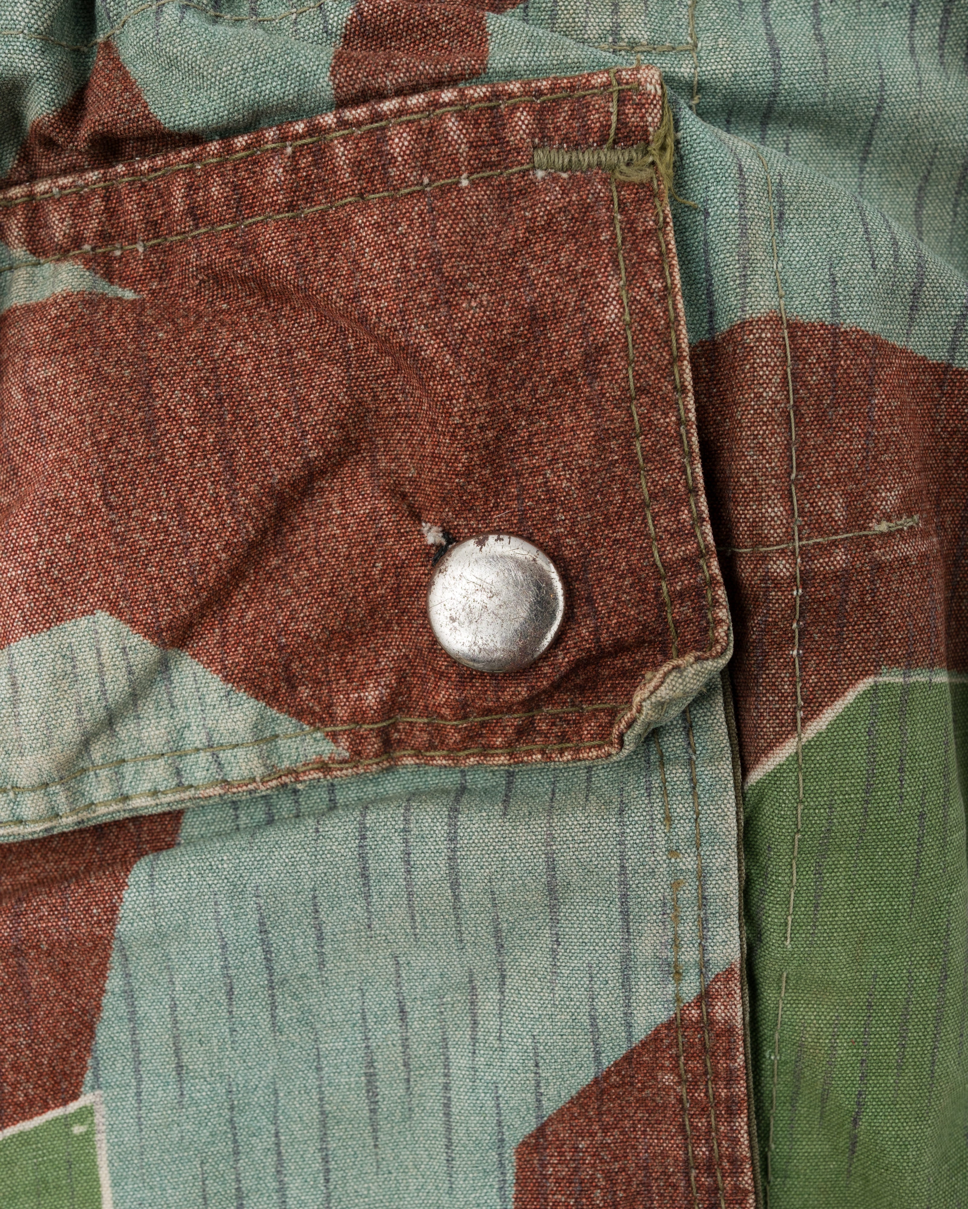 【~50’s】German Army Splinter Camouflage Paratrooper Jacket "Modified" "Bundeswehr"