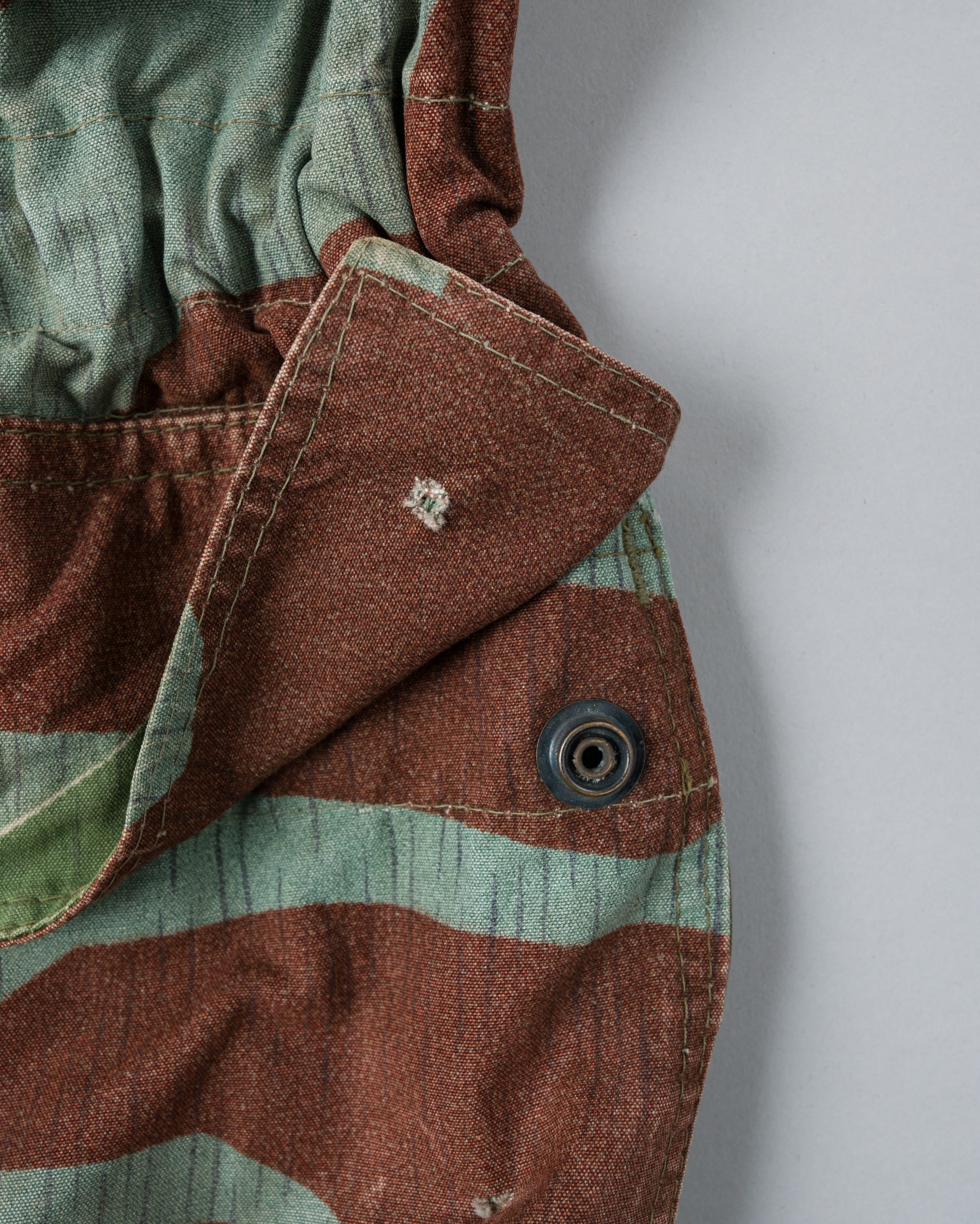 【~50’s】German Army Splinter Camouflage Paratrooper Jacket "Modified" "Bundeswehr"