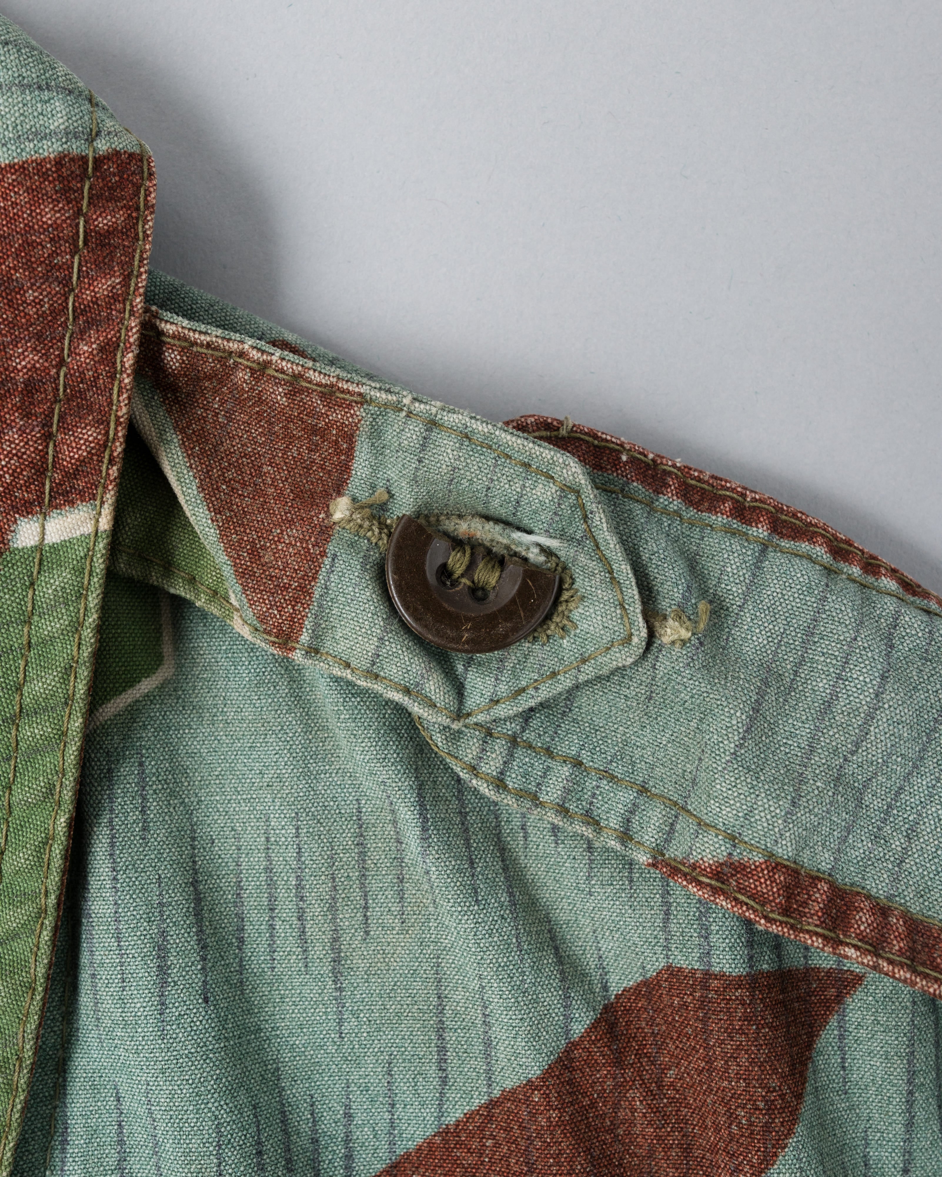 【~50’s】German Army Splinter Camouflage Paratrooper Jacket "Modified" "Bundeswehr"