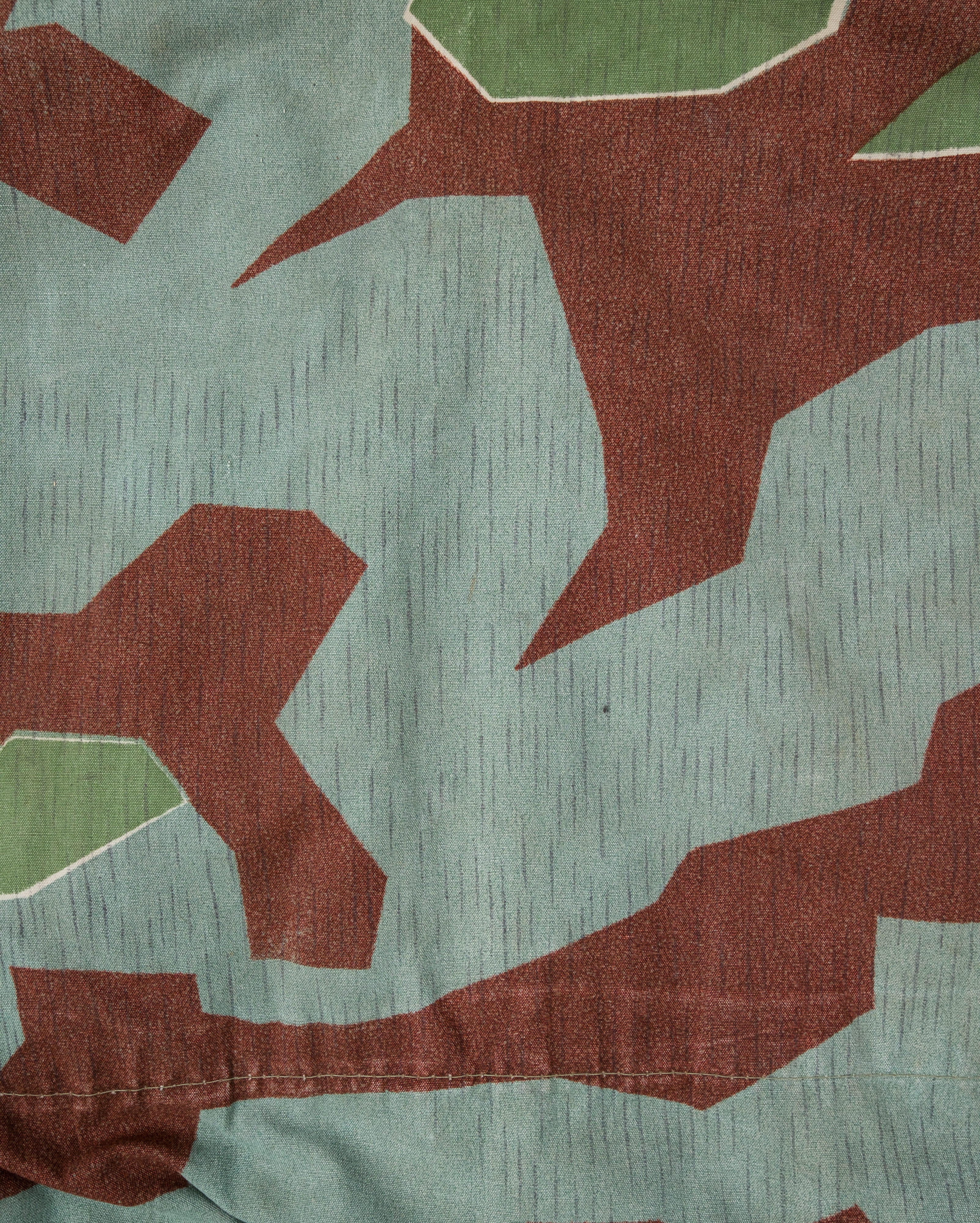 【~50’s】German Army Splinter Camouflage Paratrooper Jacket "Modified" "Bundeswehr"