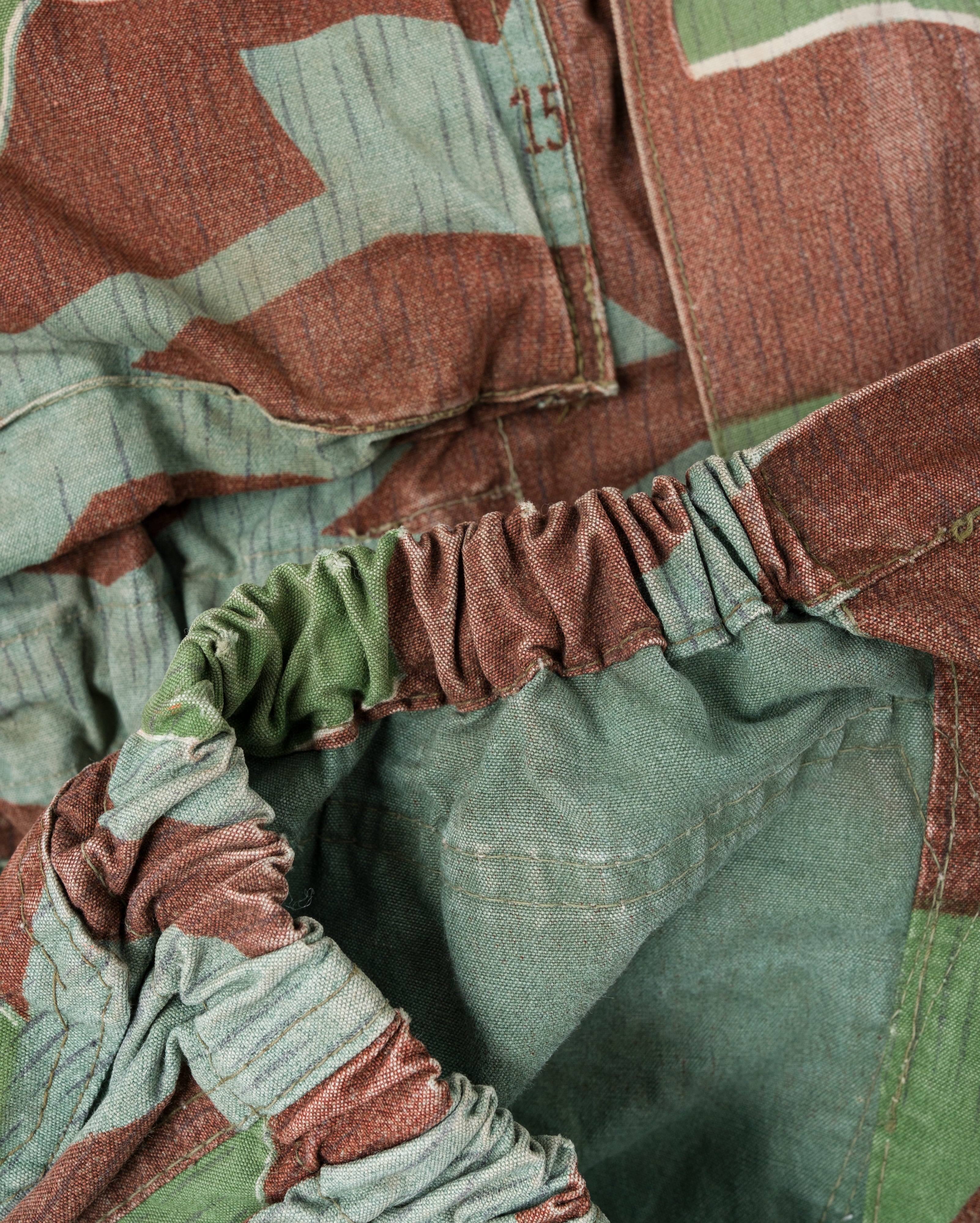 【~50’s】German Army Splinter Camouflage Paratrooper Jacket "Modified" "Bundeswehr"