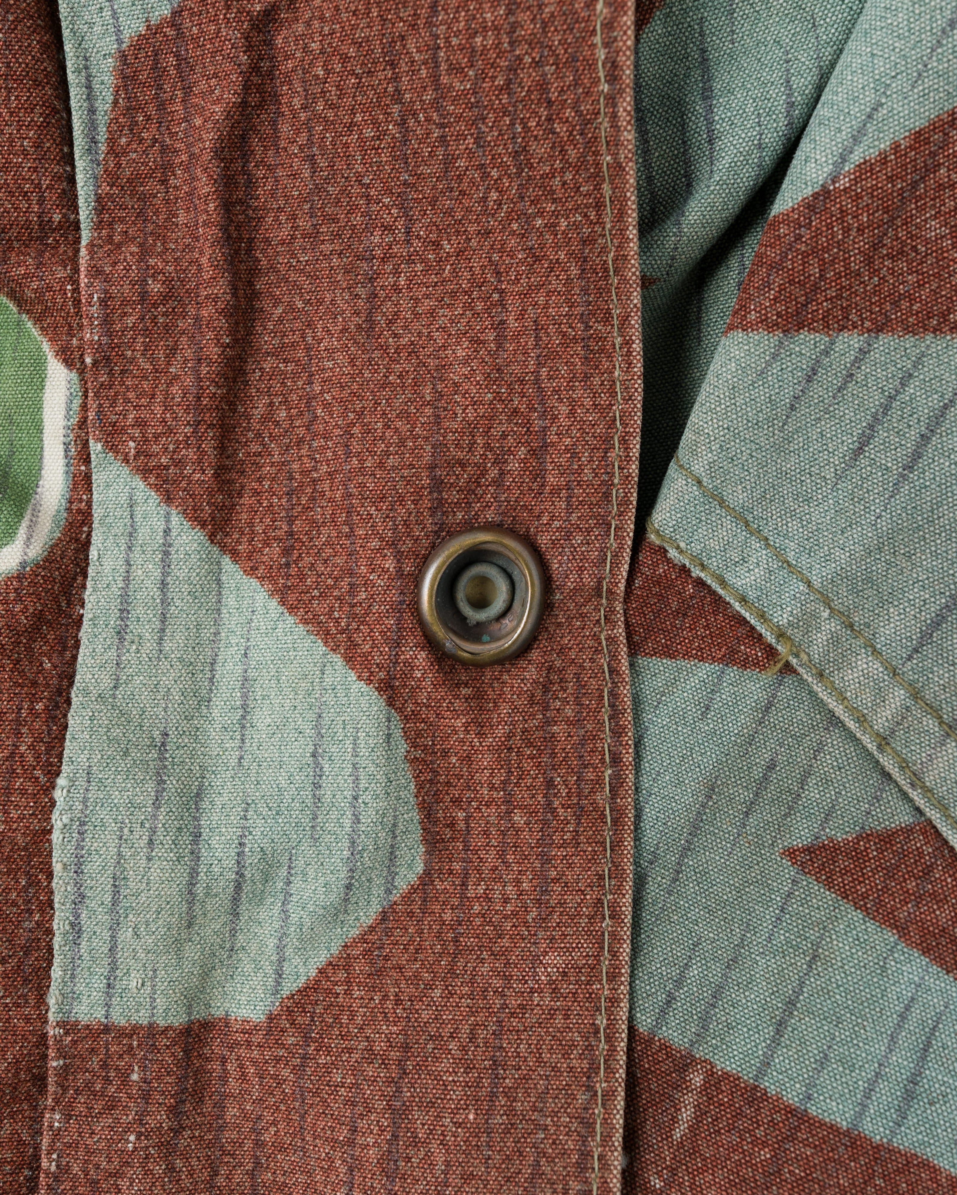 【~50’s】German Army Splinter Camouflage Paratrooper Jacket "Modified" "Bundeswehr"