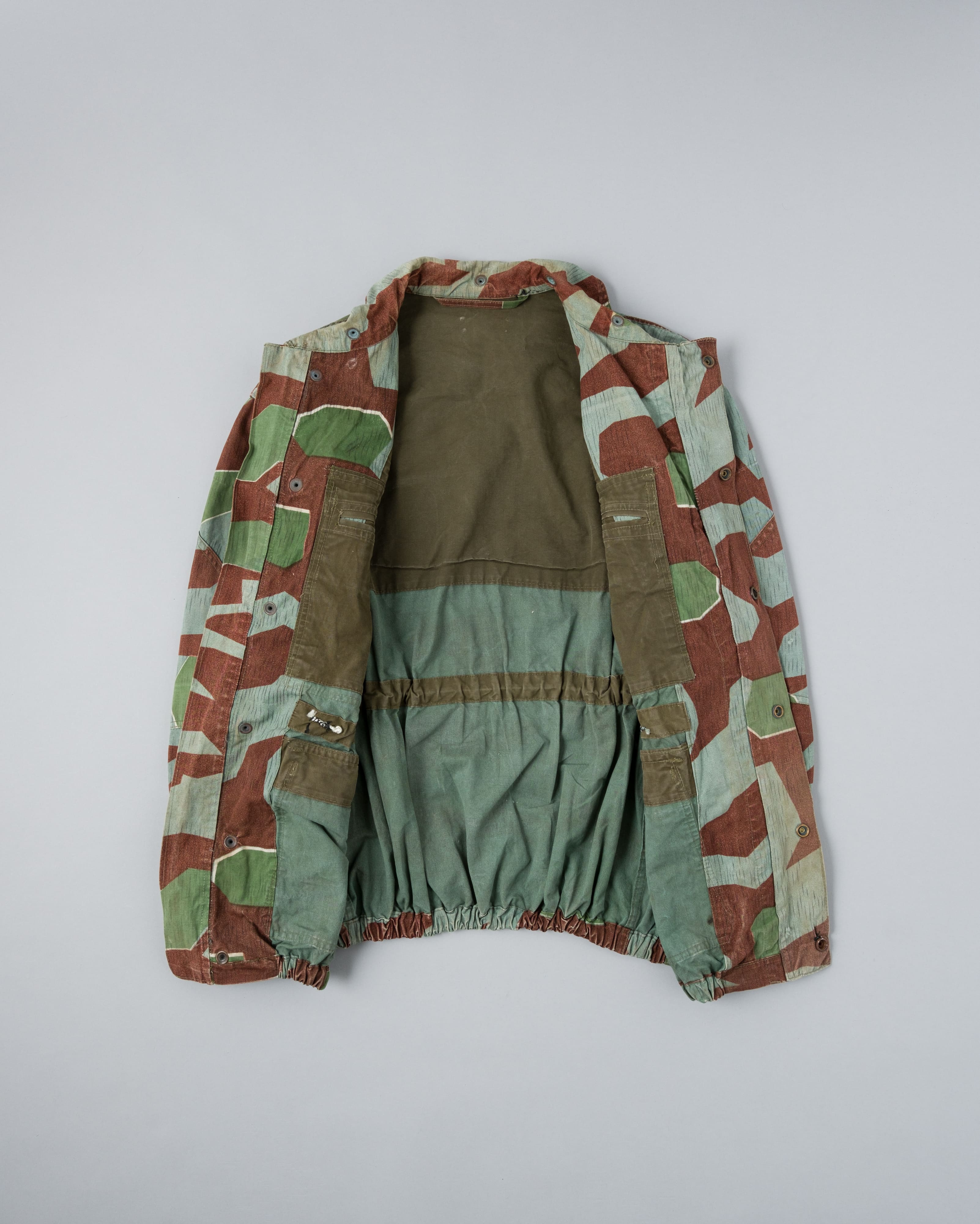 【~50’s】German Army Splinter Camouflage Paratrooper Jacket "Modified" "Bundeswehr"