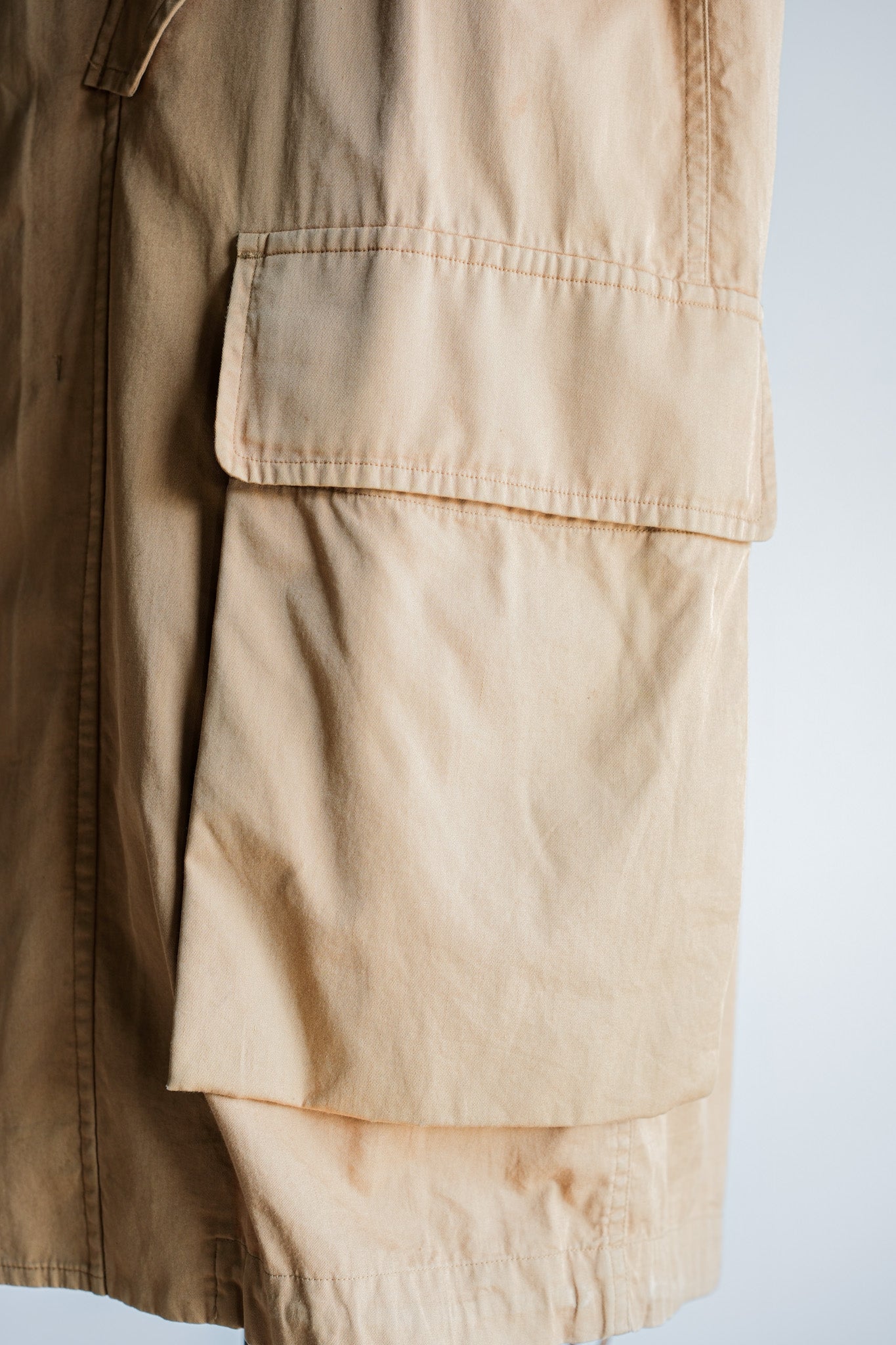 【~00's】Old CHRISTOPHE LEMAIRE Fishtail Coat Size.0