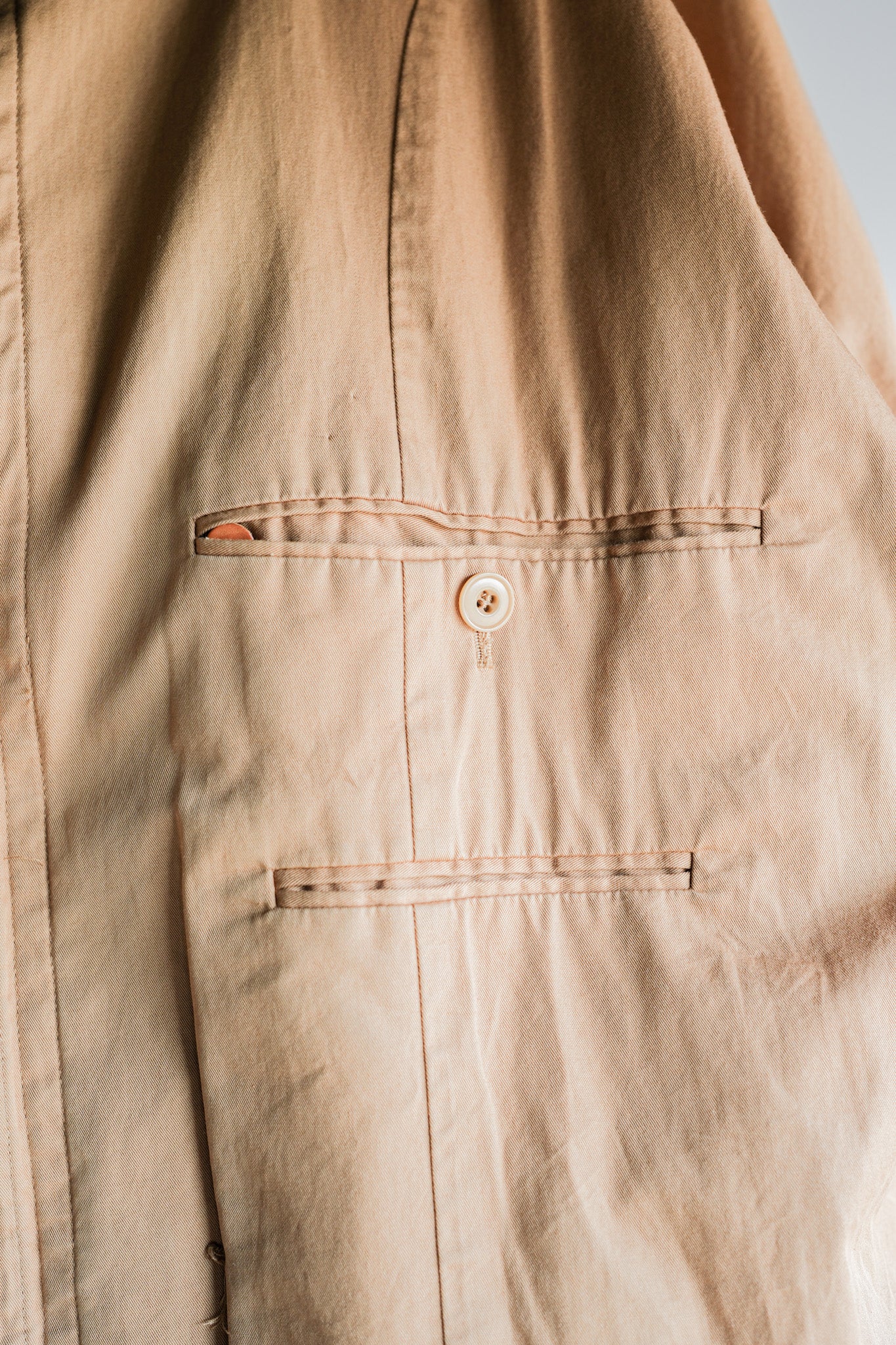 【~00's】Old CHRISTOPHE LEMAIRE Fishtail Coat Size.0