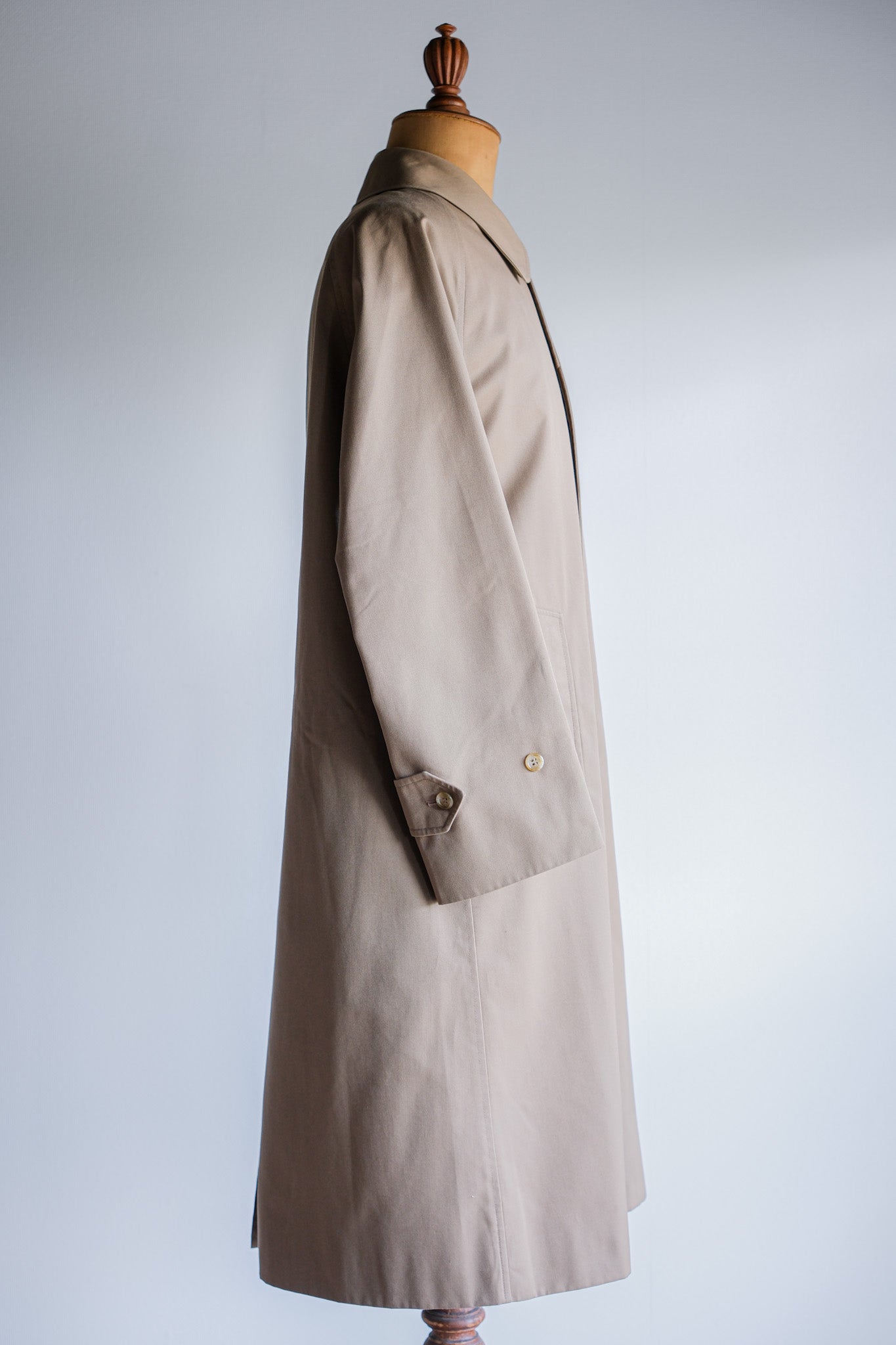 【~70's】Vintage Burberrys Single Raglan Balmacaan Coat Size.42REG