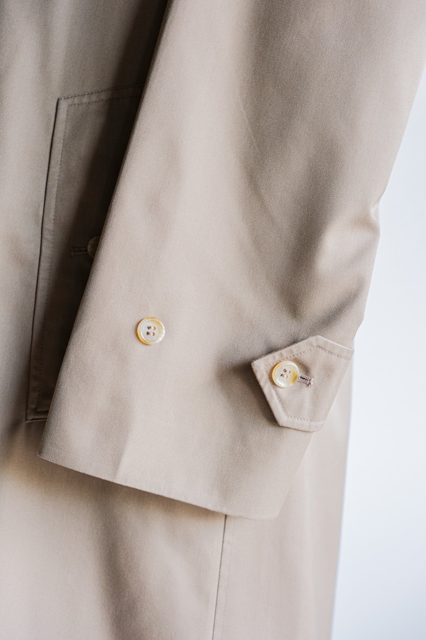 【~70's】Vintage Burberrys Single Raglan Balmacaan Coat Size.42REG