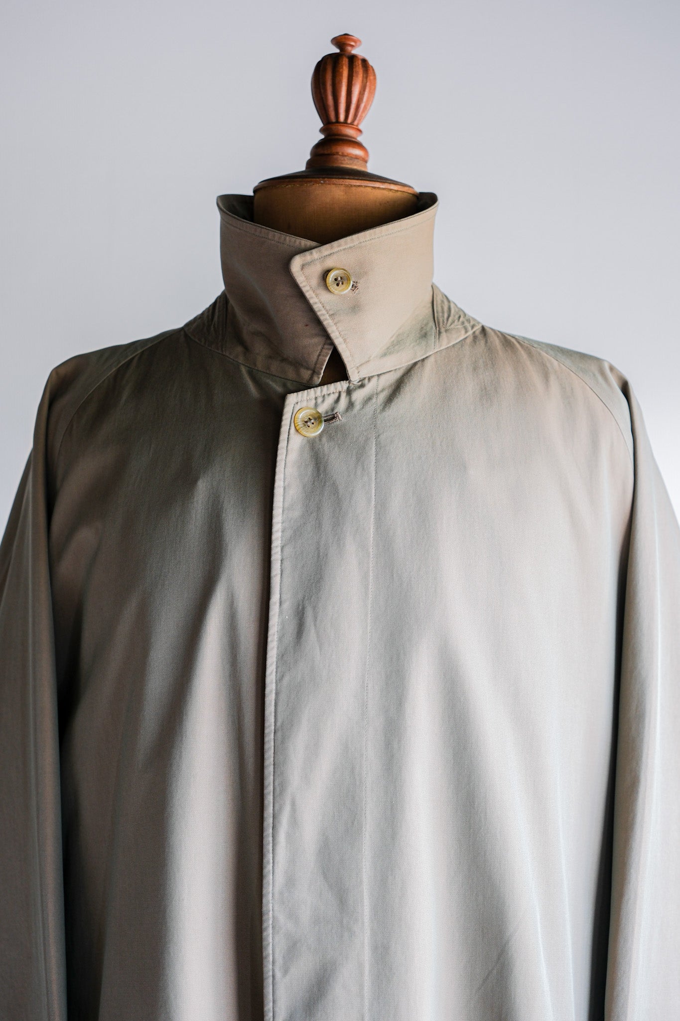 【~90's】Vintage Burberrys Single Raglan Balmacaan Coat C100 Size.56RL "TAMAMUSHI"