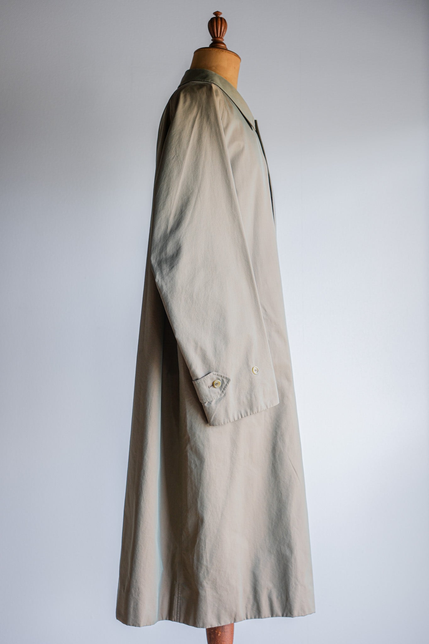 【~90's】Vintage Burberrys Single Raglan Balmacaan Coat C100 Size.56RL "TAMAMUSHI"