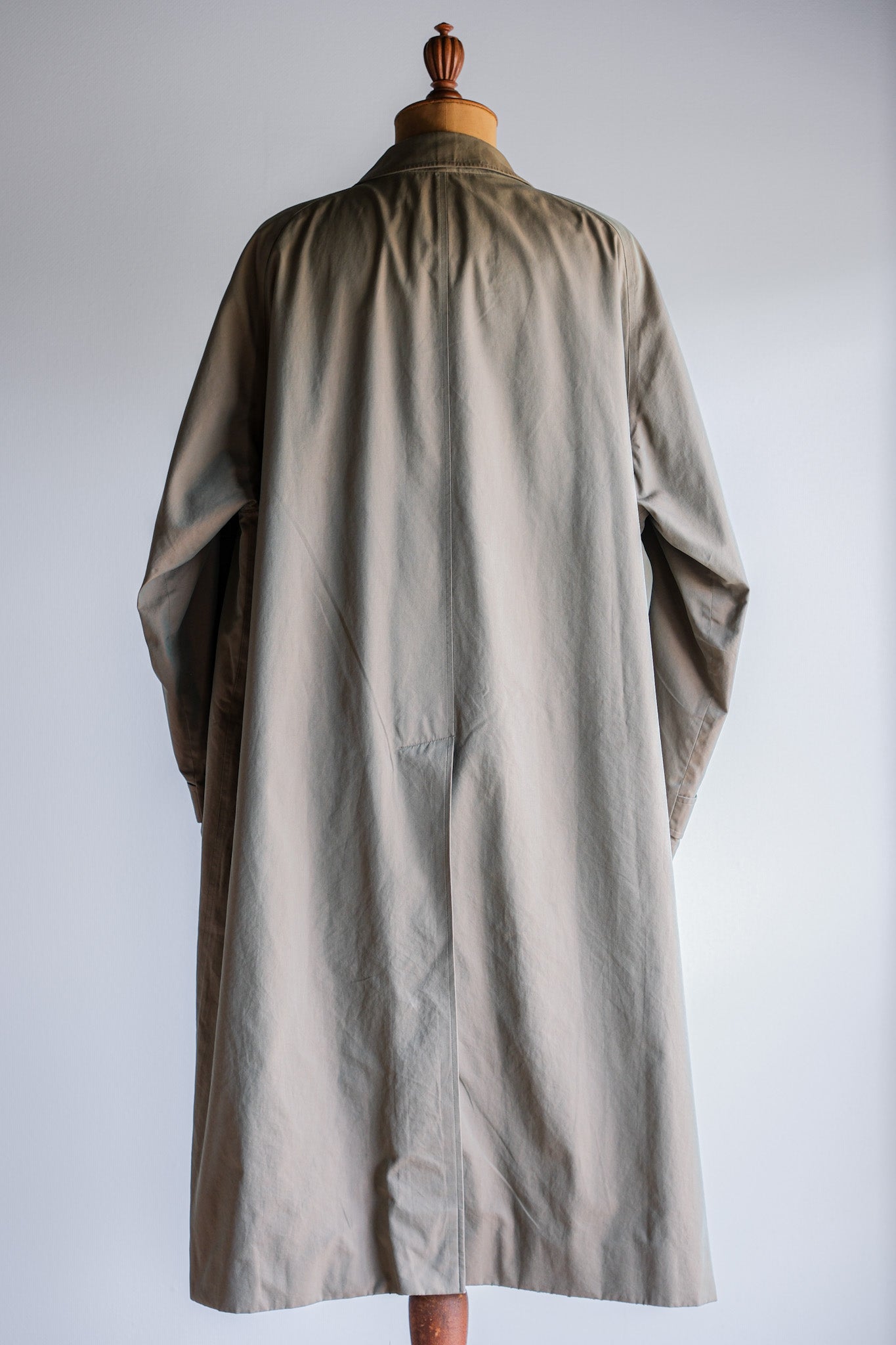 【~90's】Vintage Burberrys Single Raglan Balmacaan Coat C100 Size.56RL "TAMAMUSHI"