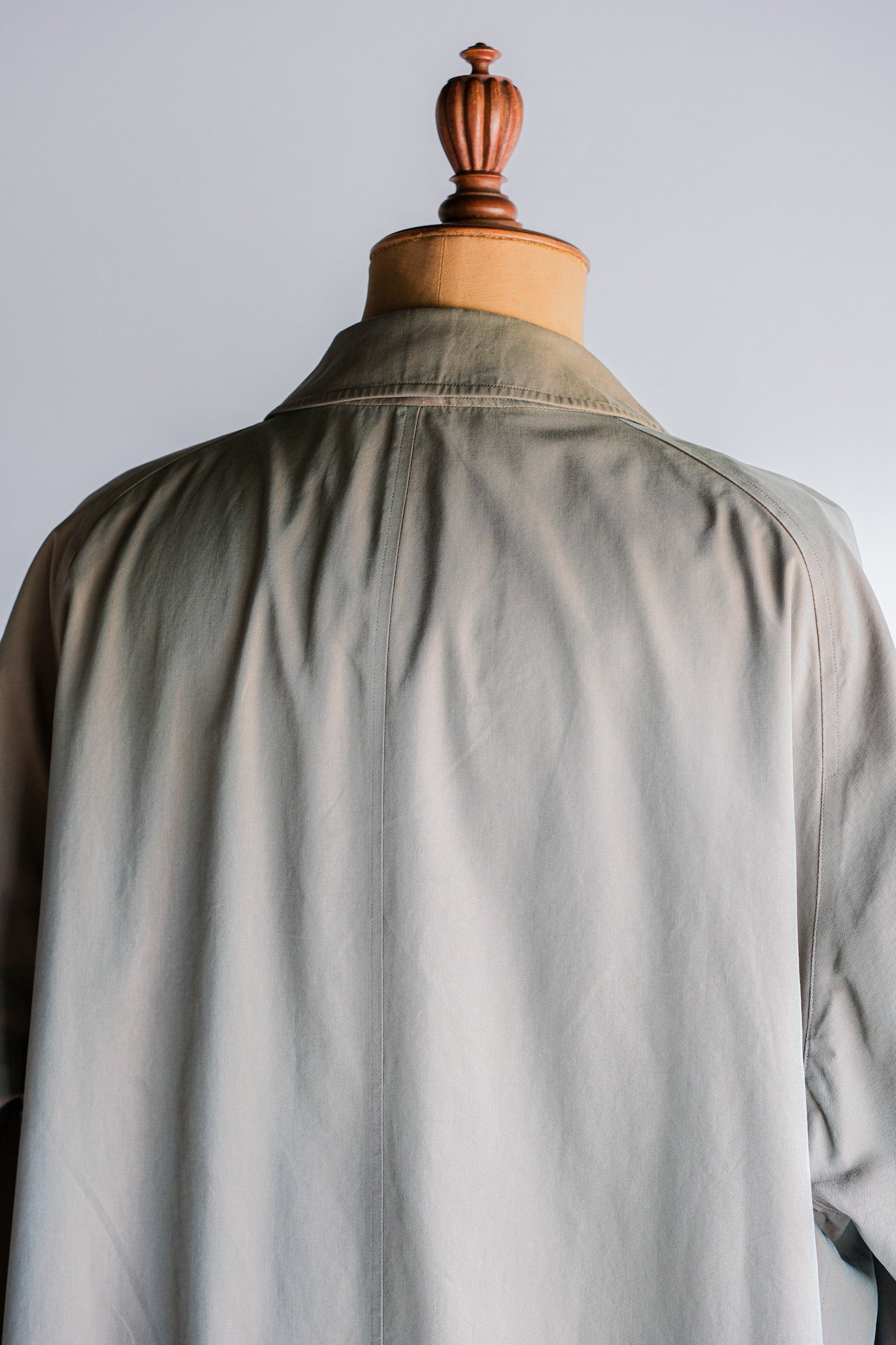 【~90's】Vintage Burberrys Single Raglan Balmacaan Coat C100 Size.56RL "TAMAMUSHI"