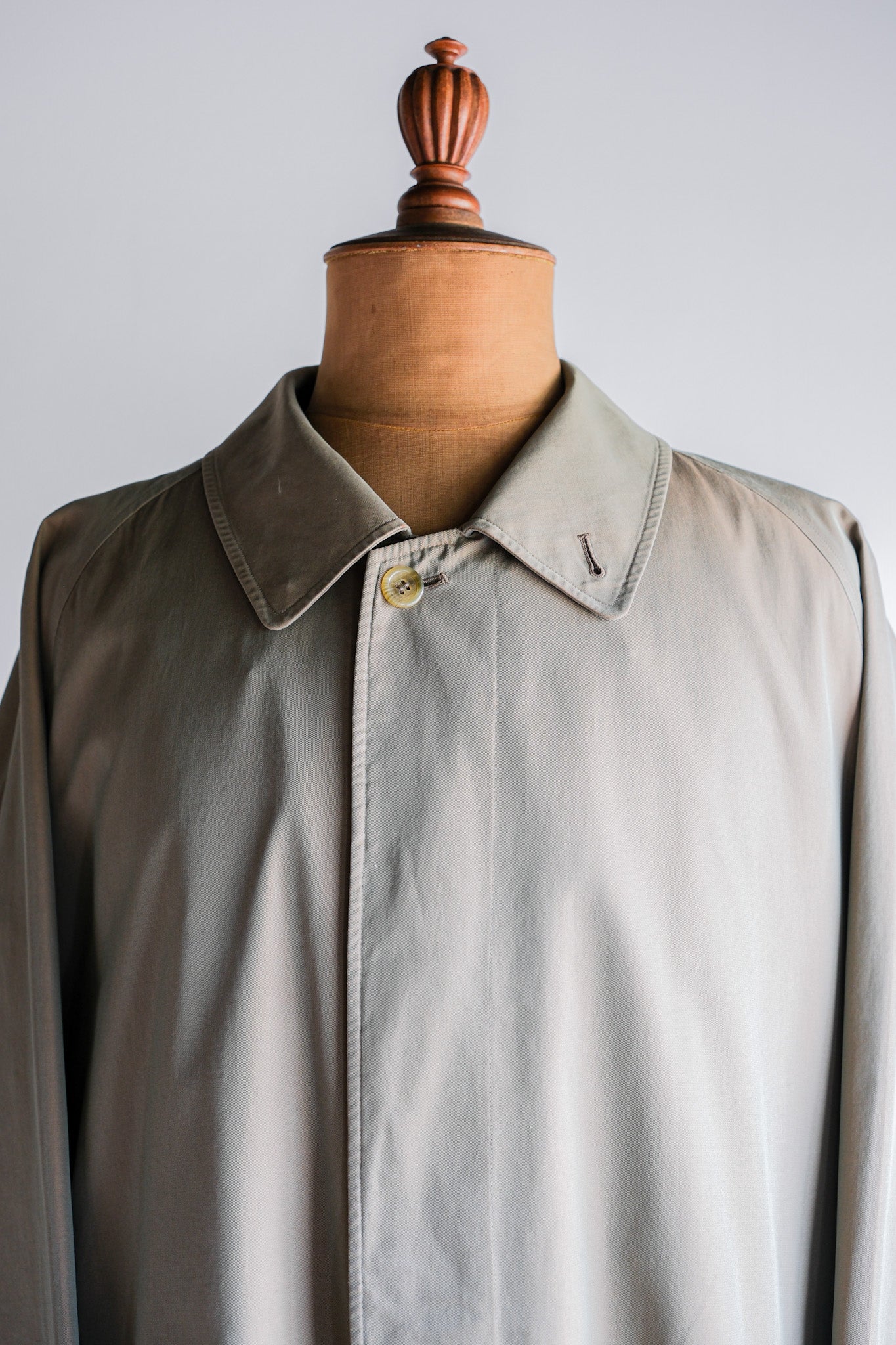 【~90's】Vintage Burberrys Single Raglan Balmacaan Coat C100 Size.56RL "TAMAMUSHI"