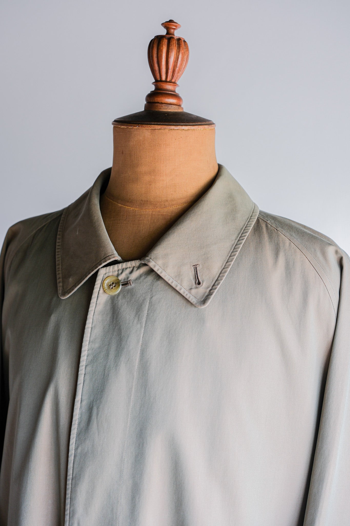 【~90's】Vintage Burberrys Single Raglan Balmacaan Coat C100 Size.56RL "TAMAMUSHI"
