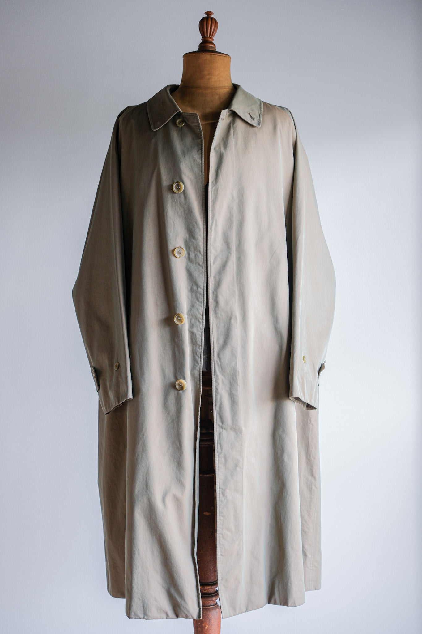 【~90's】Vintage Burberrys Single Raglan Balmacaan Coat C100 Size.56RL "TAMAMUSHI"