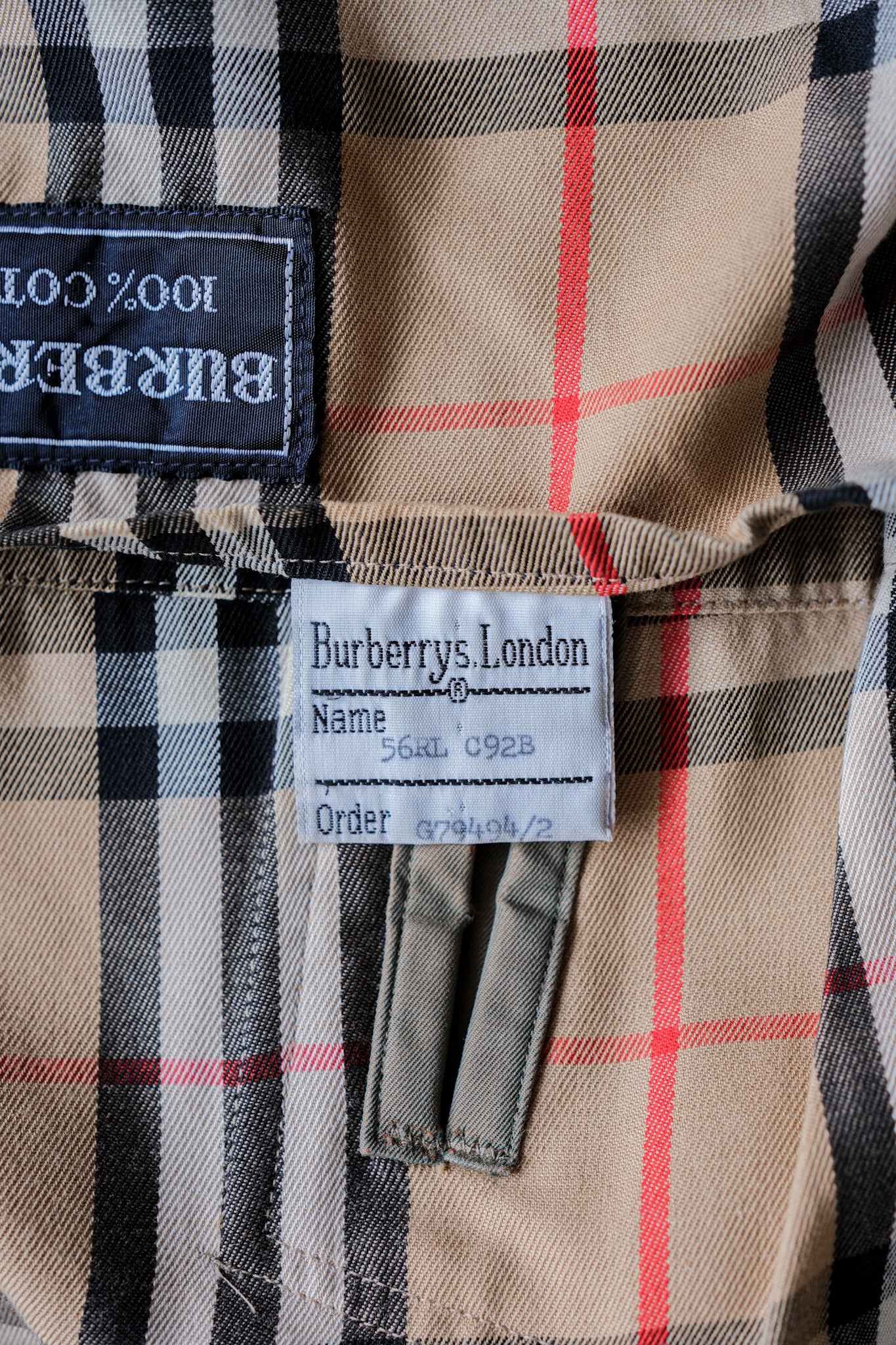 【~90's】Vintage Burberrys Single Raglan Balmacaan Coat C100 Size.56RL "TAMAMUSHI"