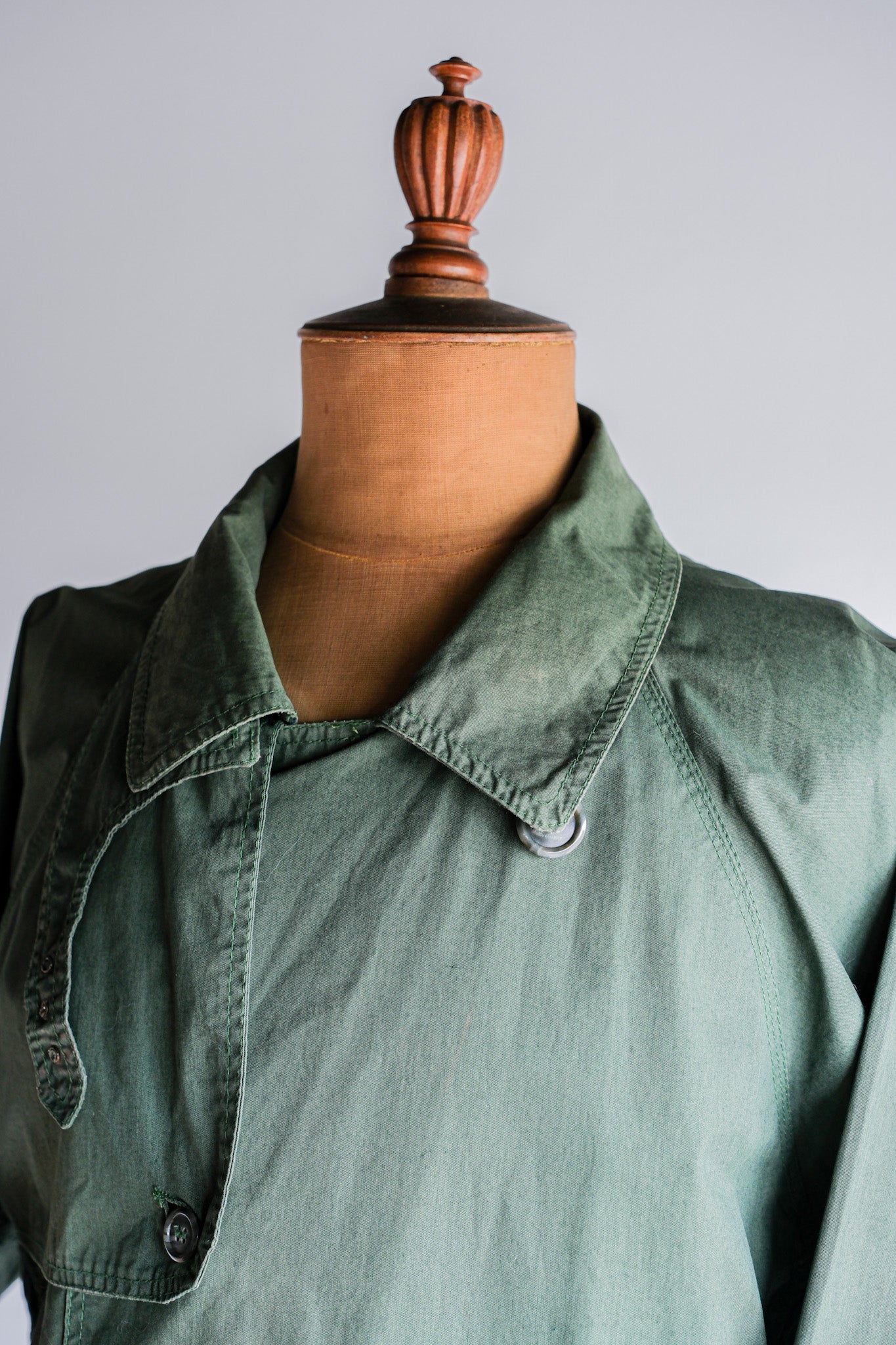 【~90's】Old ARNYS PARIS Raglan Sleeve Trench Coat Size.52