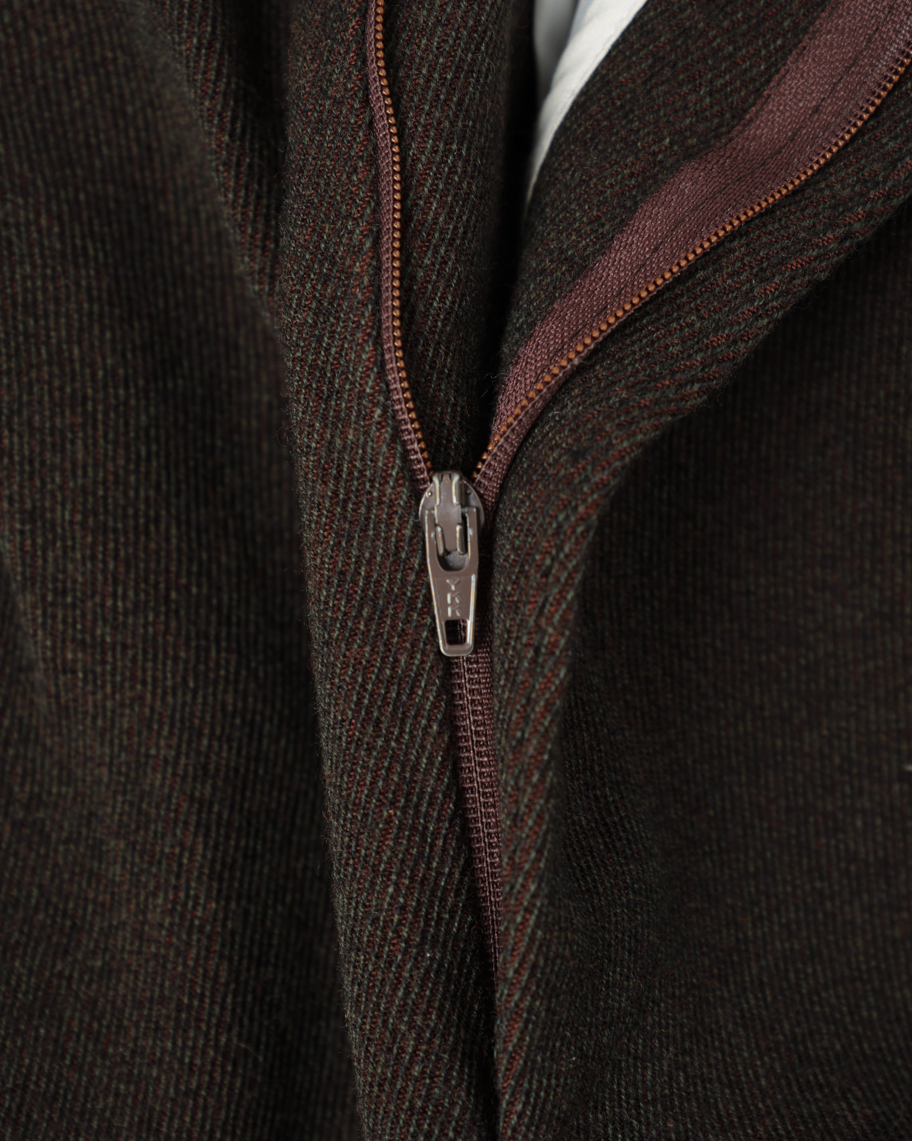 【~90's】Old Hermès Paris 2 Tuck Wool Trousers Size.50