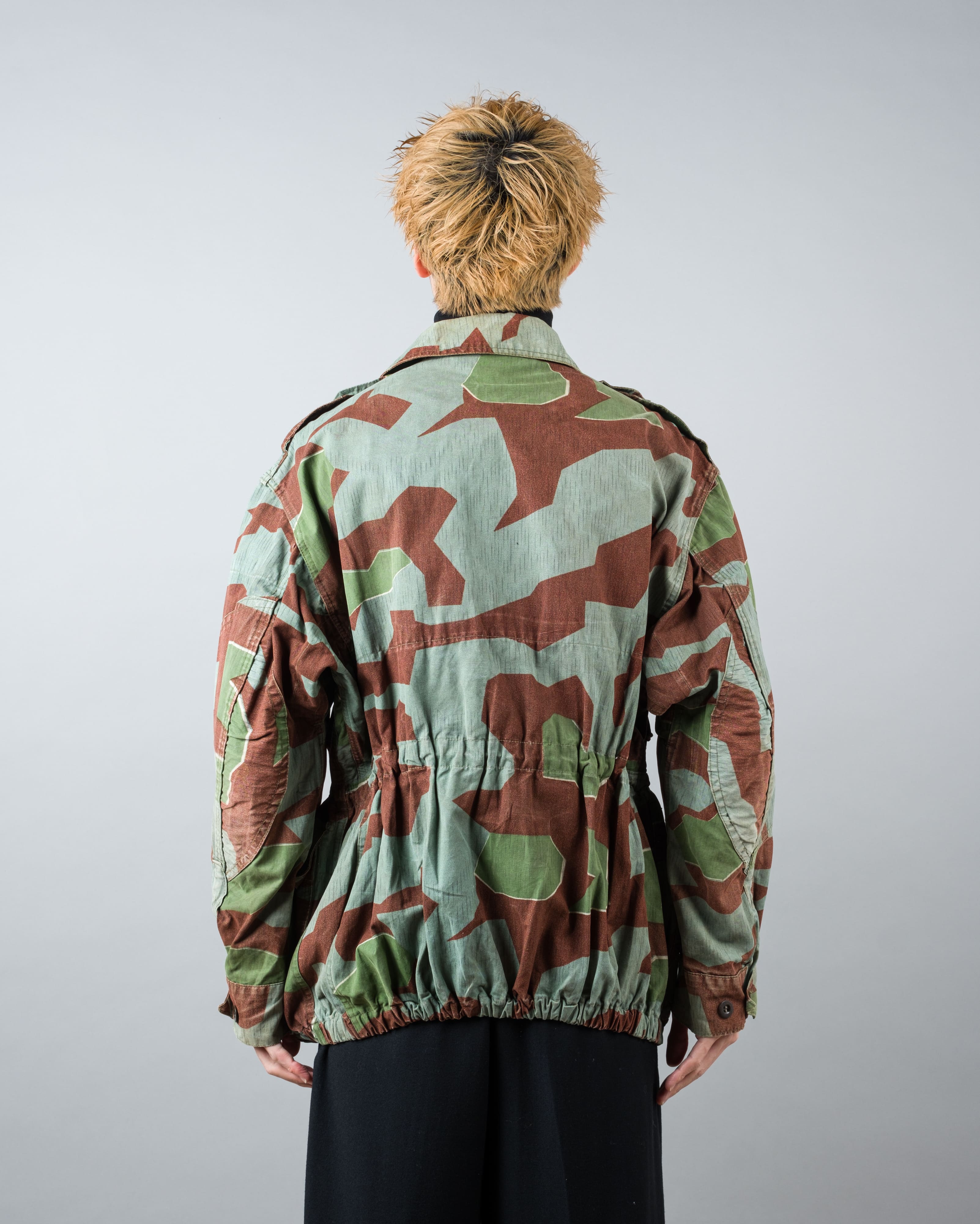 【~50’s】German Army Splinter Camouflage Paratrooper Jacket "Modified" "Bundeswehr"