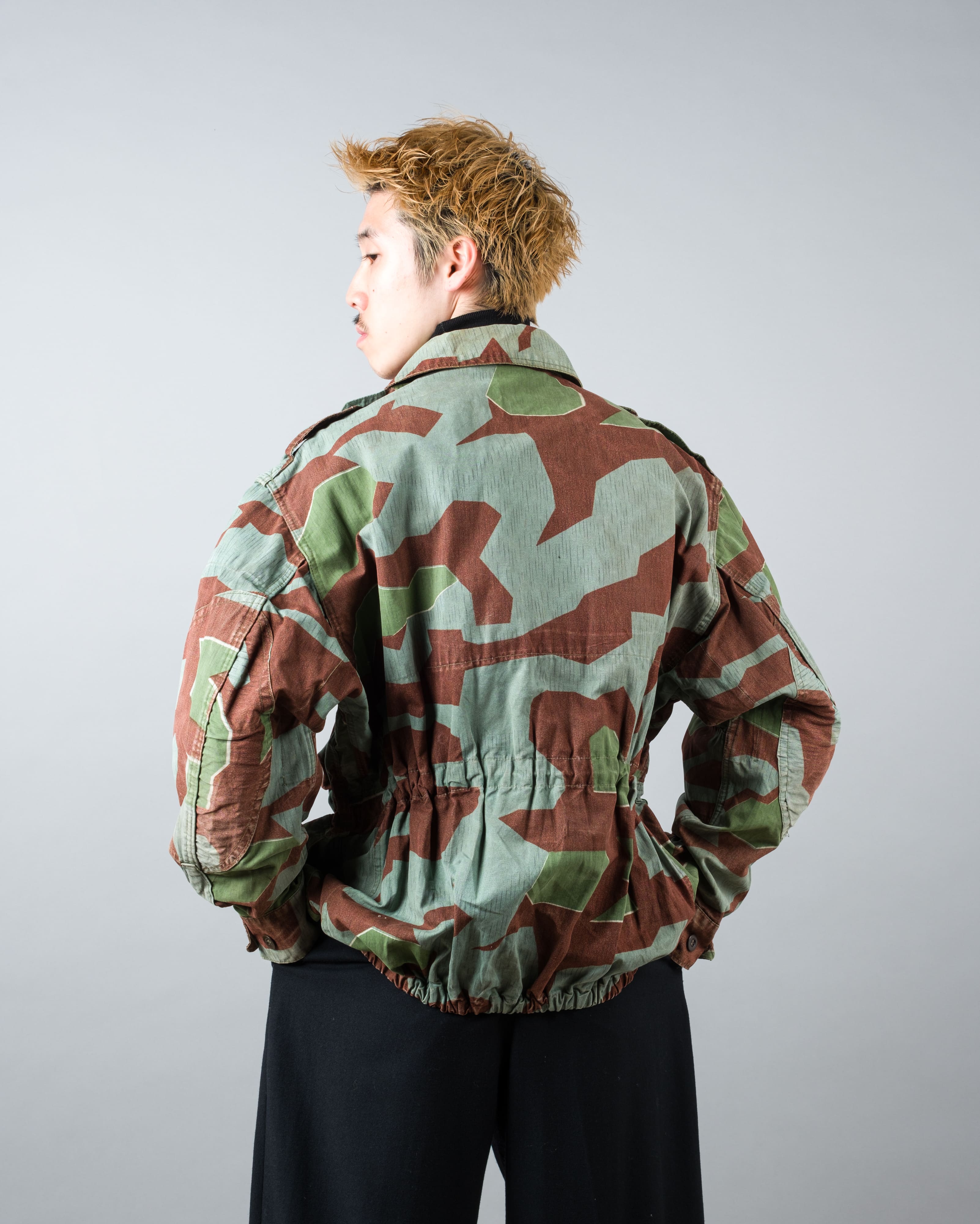 【~50’s】German Army Splinter Camouflage Paratrooper Jacket "Modified" "Bundeswehr"