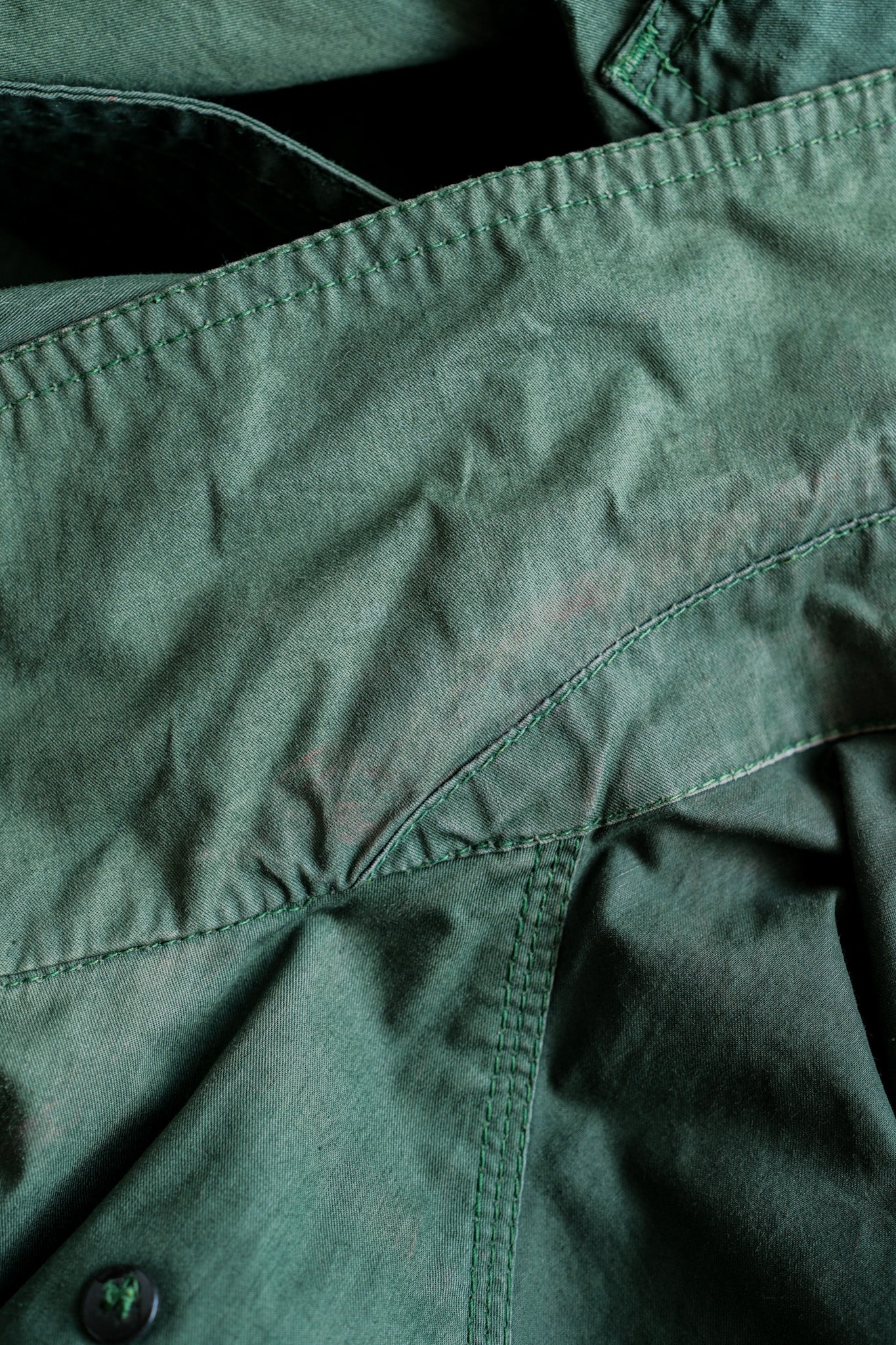 【~90's】Old ARNYS PARIS Raglan Sleeve Trench Coat Size.52