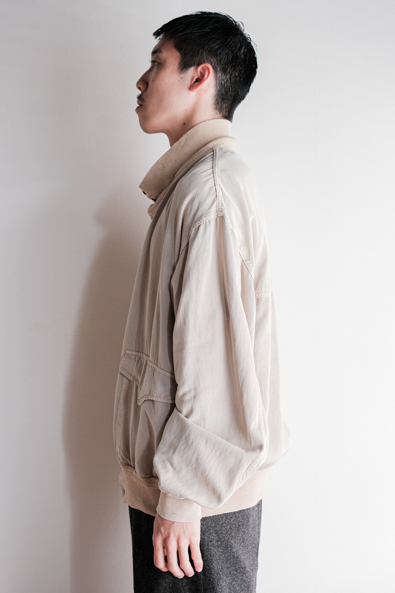 【~80's】Old BONEVILLE Valstarino Type Blouson Size.52