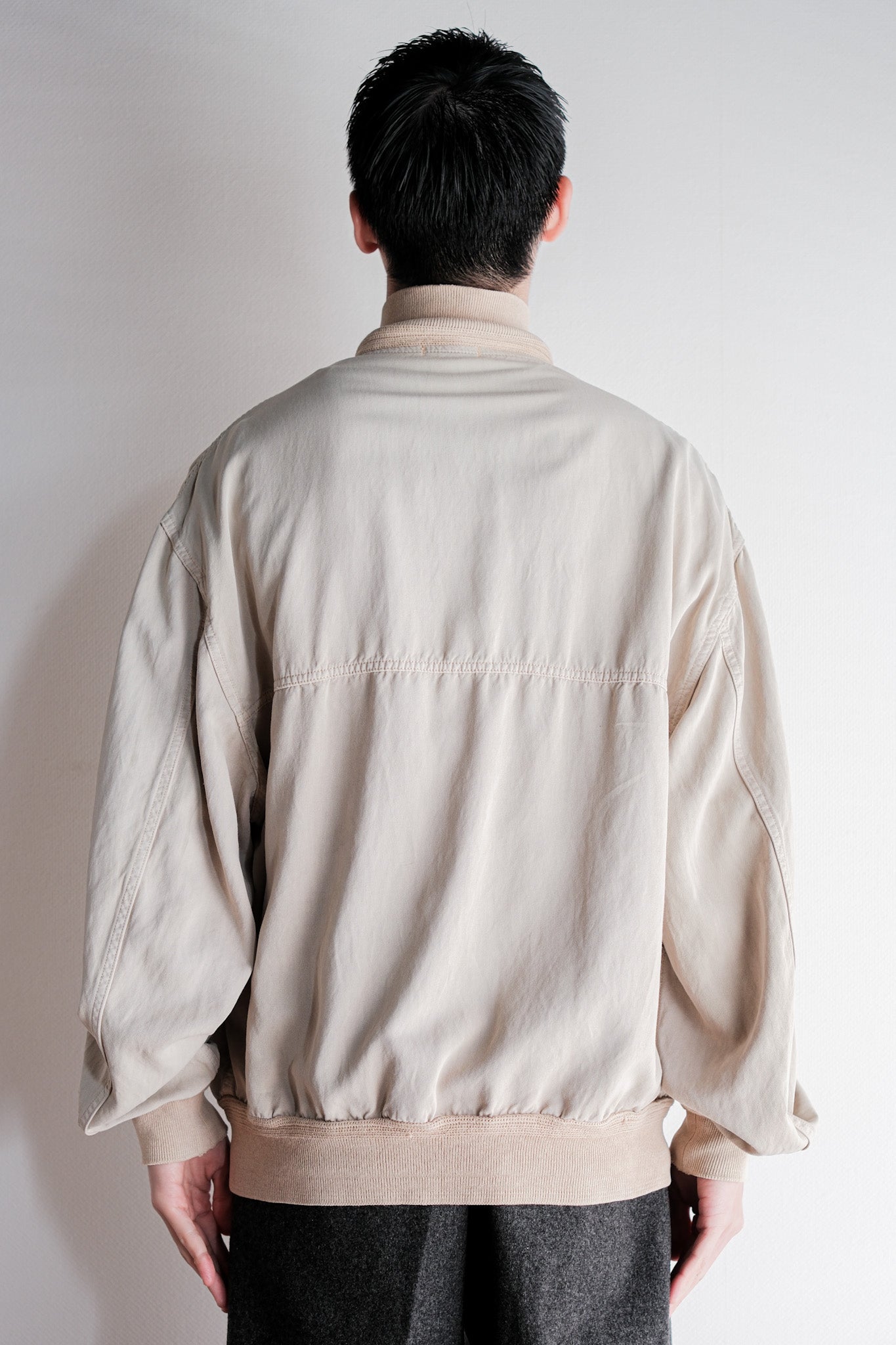 【~80's】Old BONEVILLE Valstarino Type Blouson Size.52