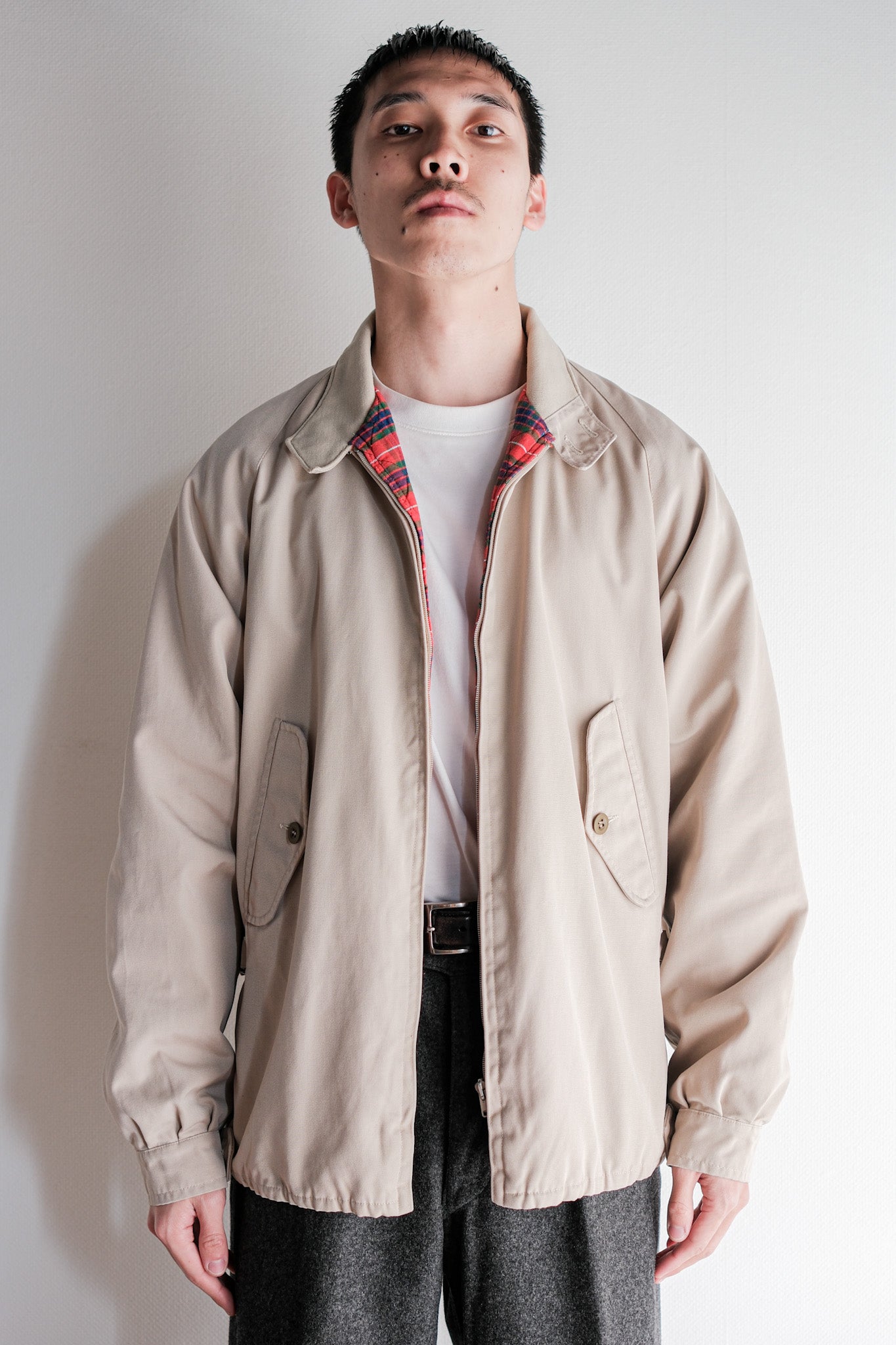 【~70's】Vintage BARACUTA G-4 Driving Jacket