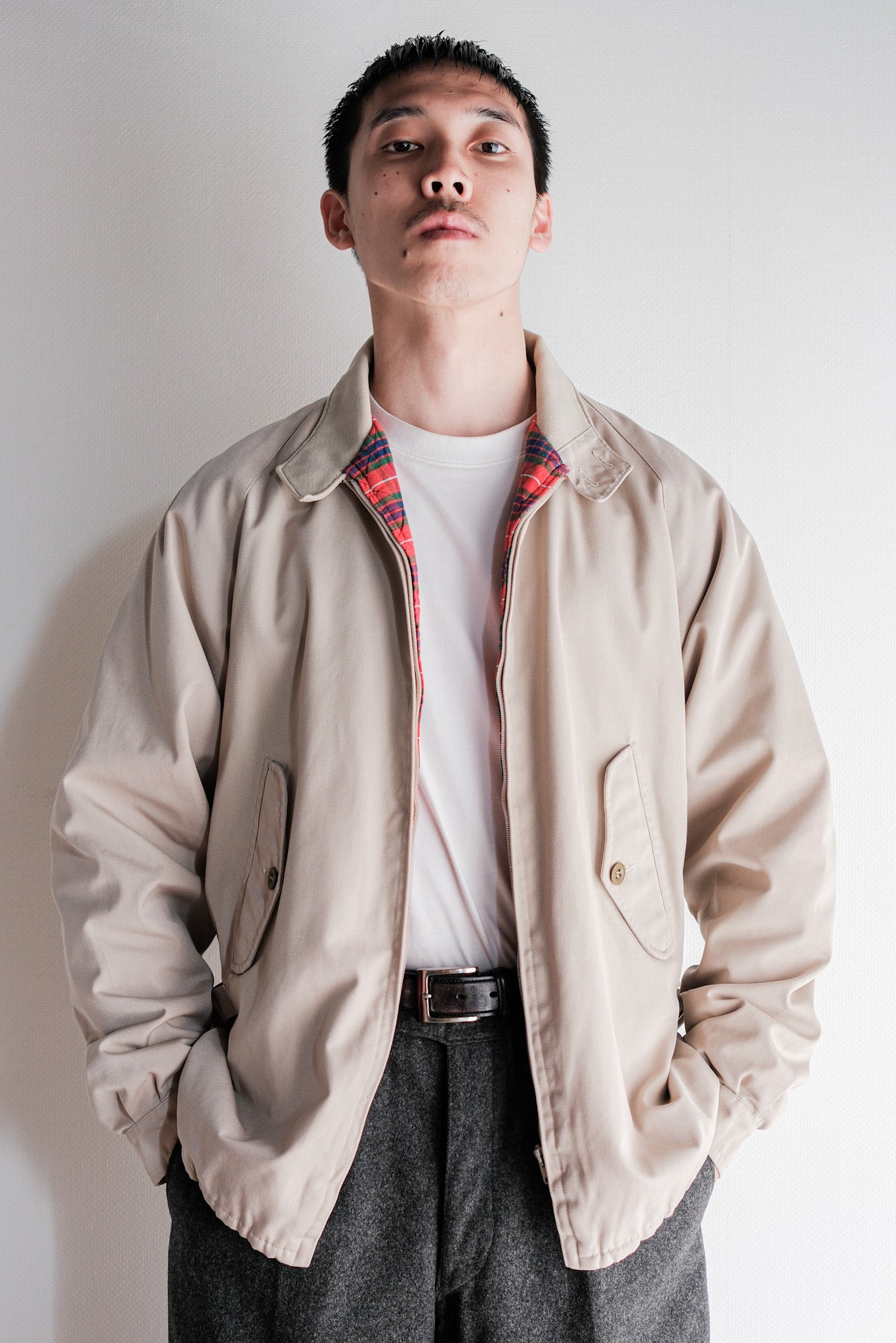 【~70's】Vintage BARACUTA G-4 Driving Jacket