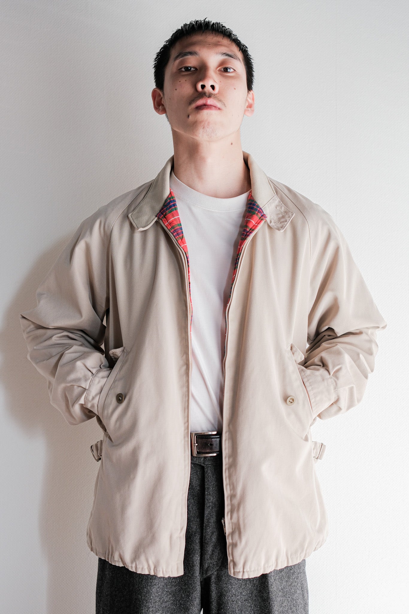 【~70's】Vintage BARACUTA G-4 Driving Jacket
