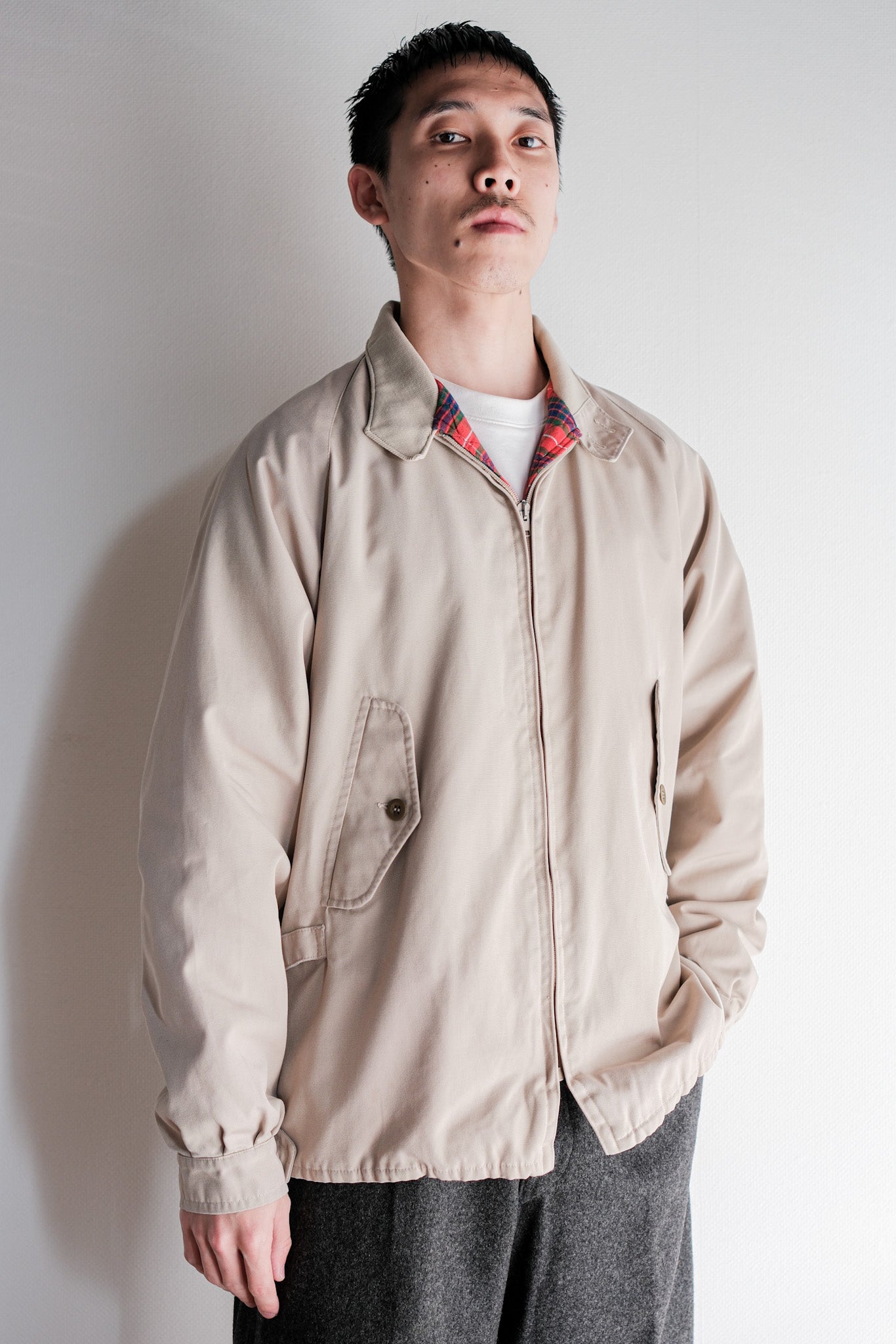 【~70's】Vintage BARACUTA G-4 Driving Jacket