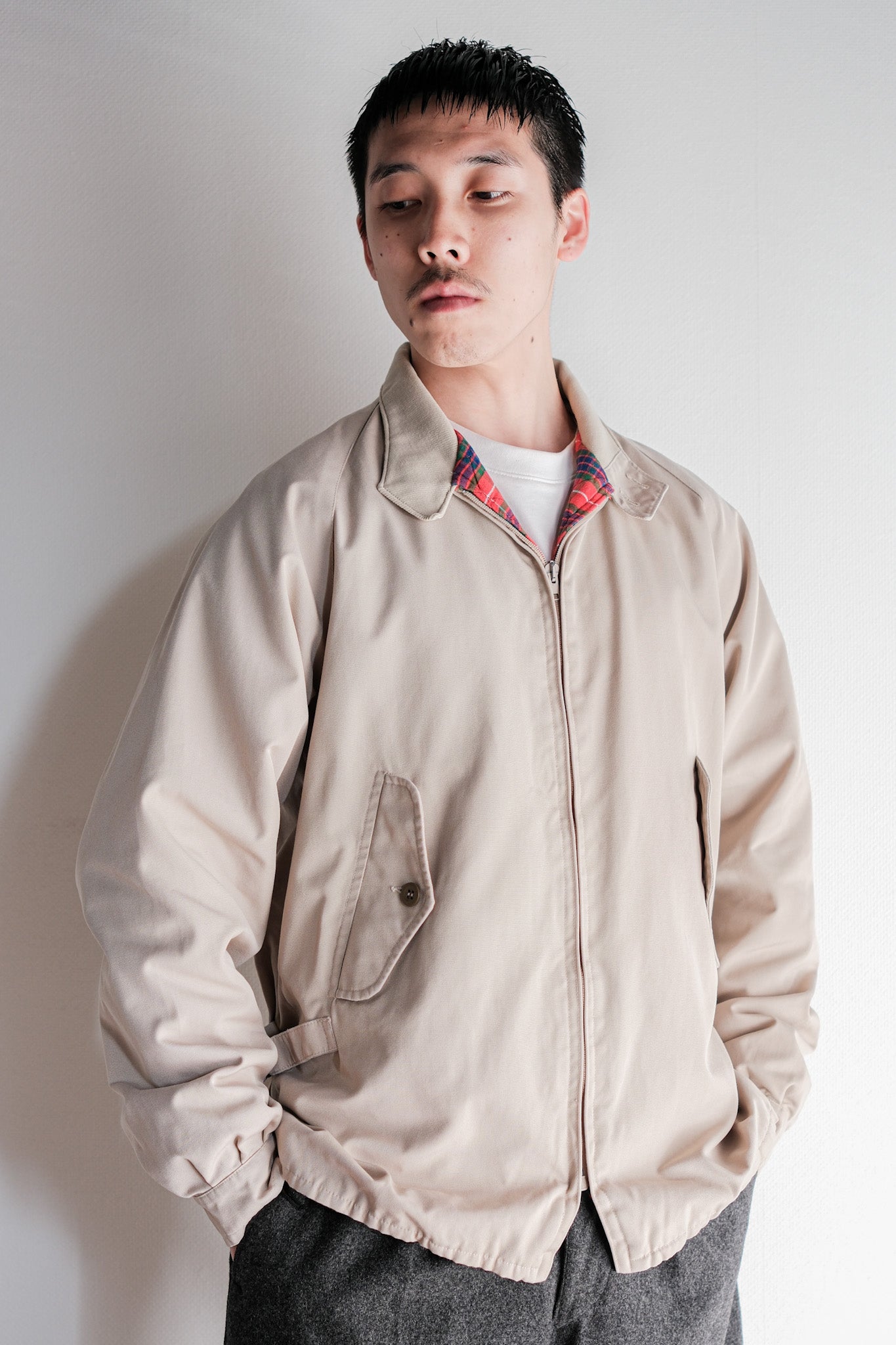 【~70's】Vintage BARACUTA G-4 Driving Jacket