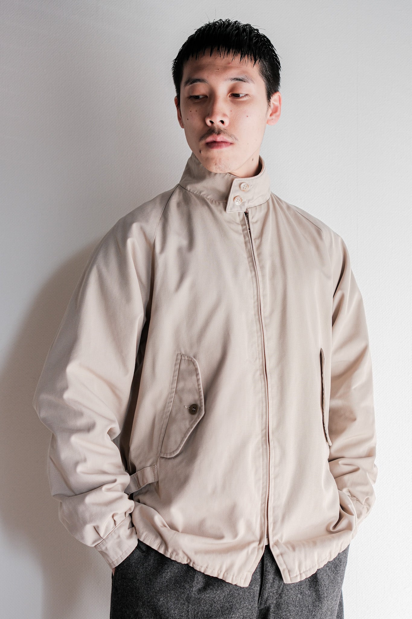 【~70's】Vintage BARACUTA G-4 Driving Jacket