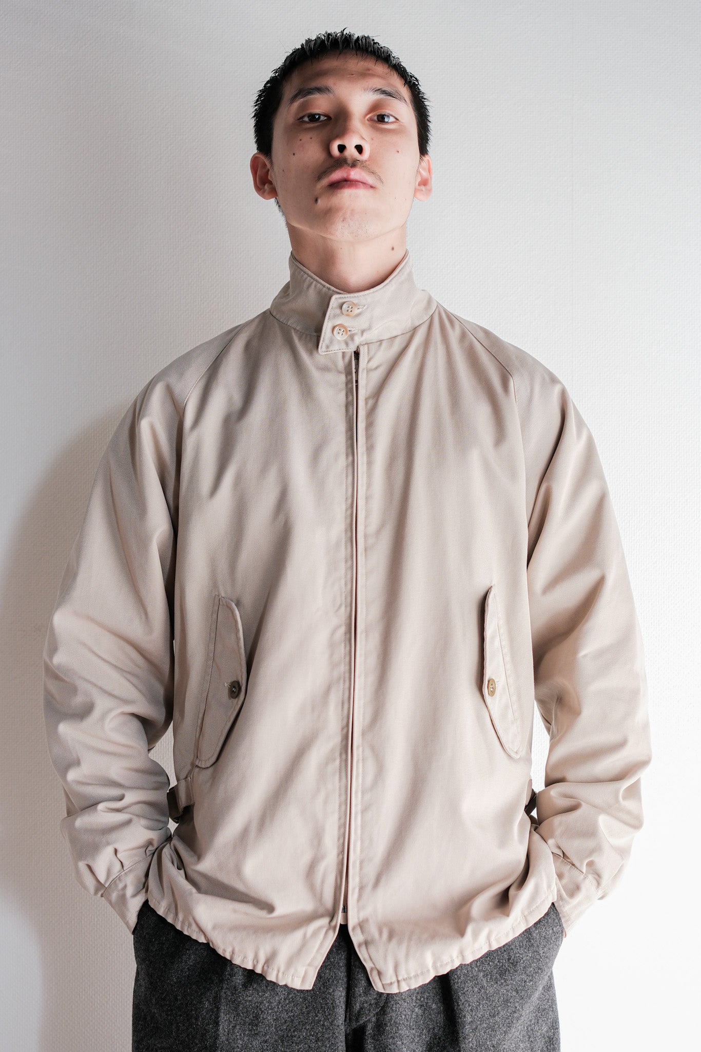 【~70's】Vintage BARACUTA G-4 Driving Jacket