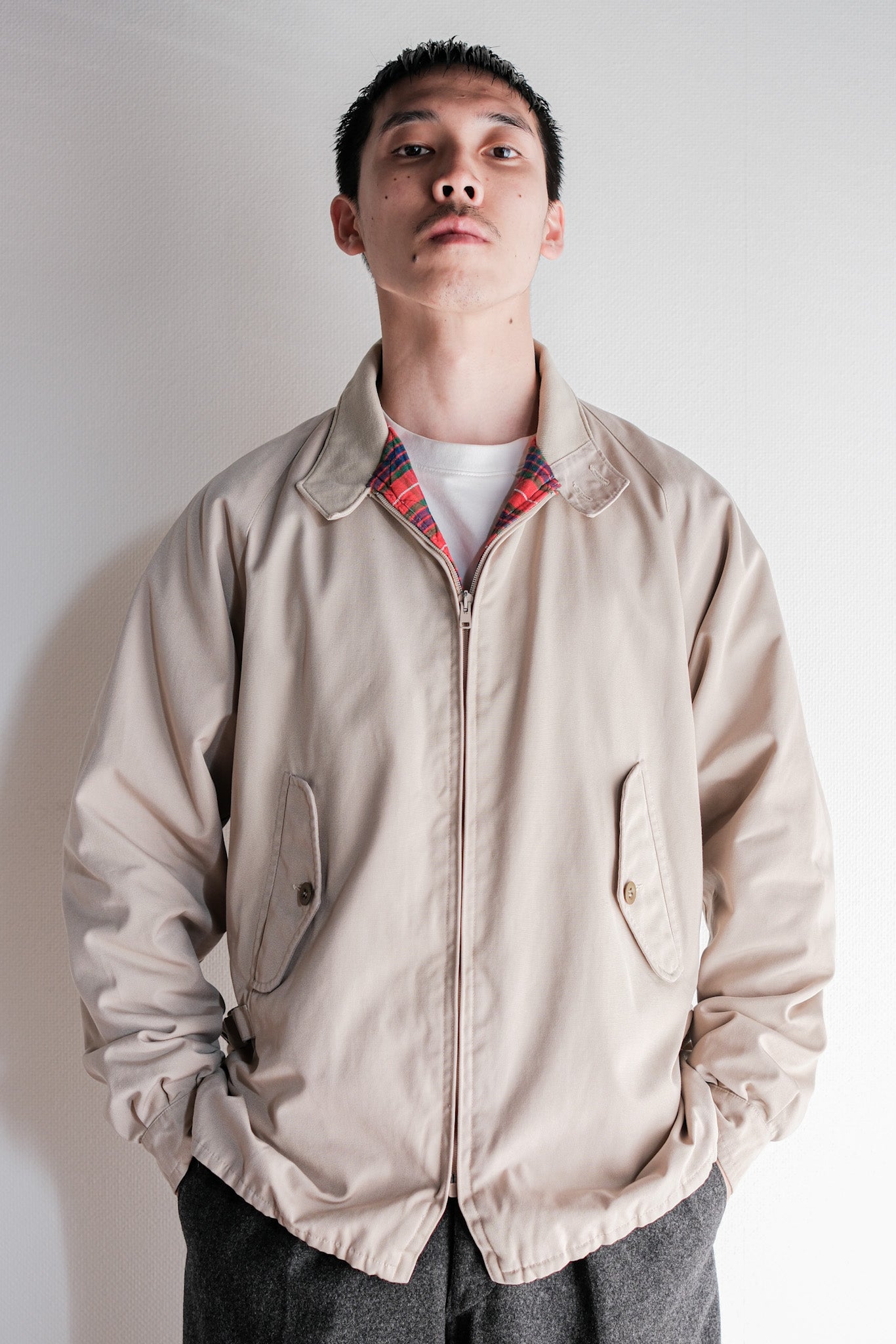 【~70's】Vintage BARACUTA G-4 Driving Jacket