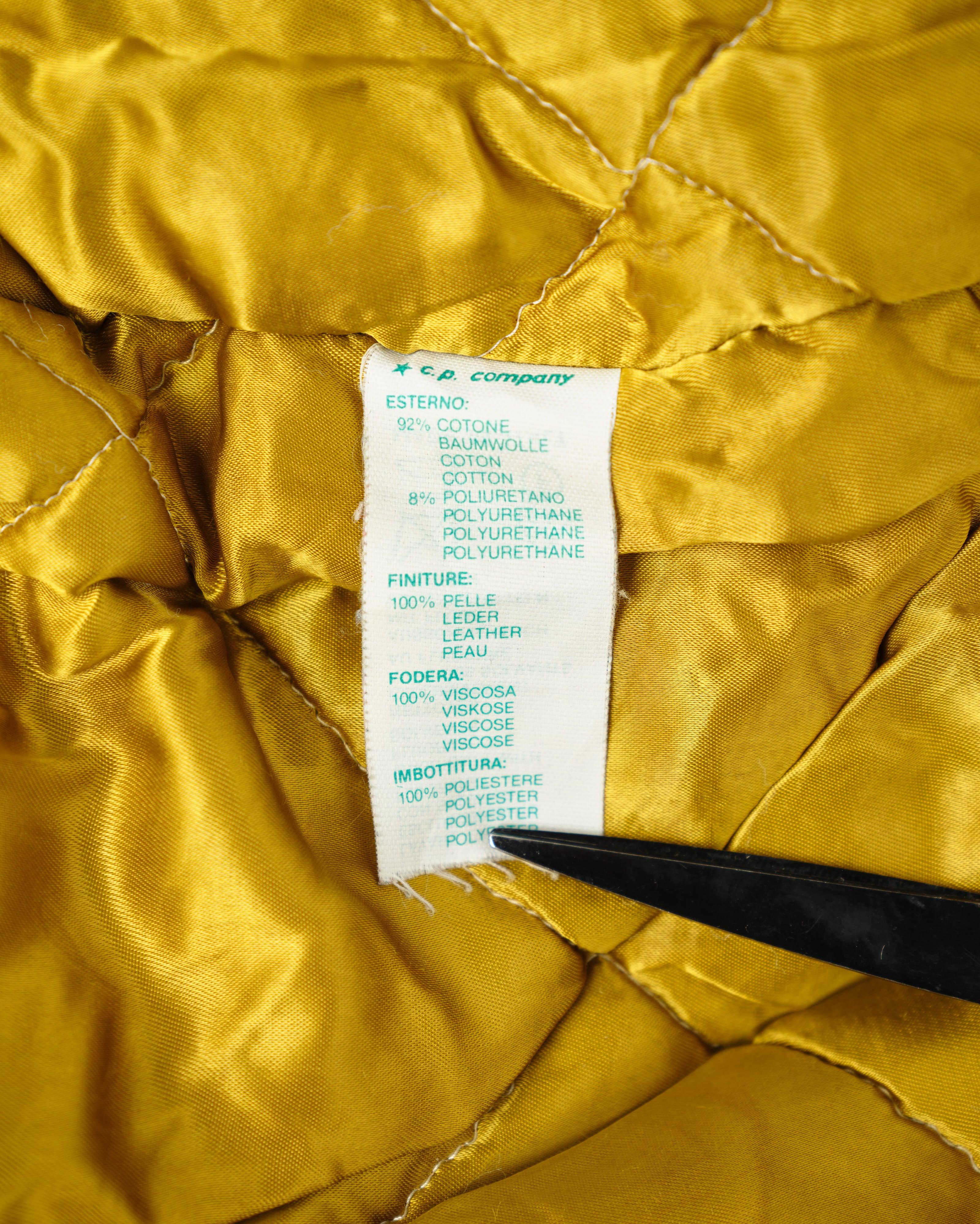 【82AW】Old C.P.Company Dutch Police Jacket Size.52