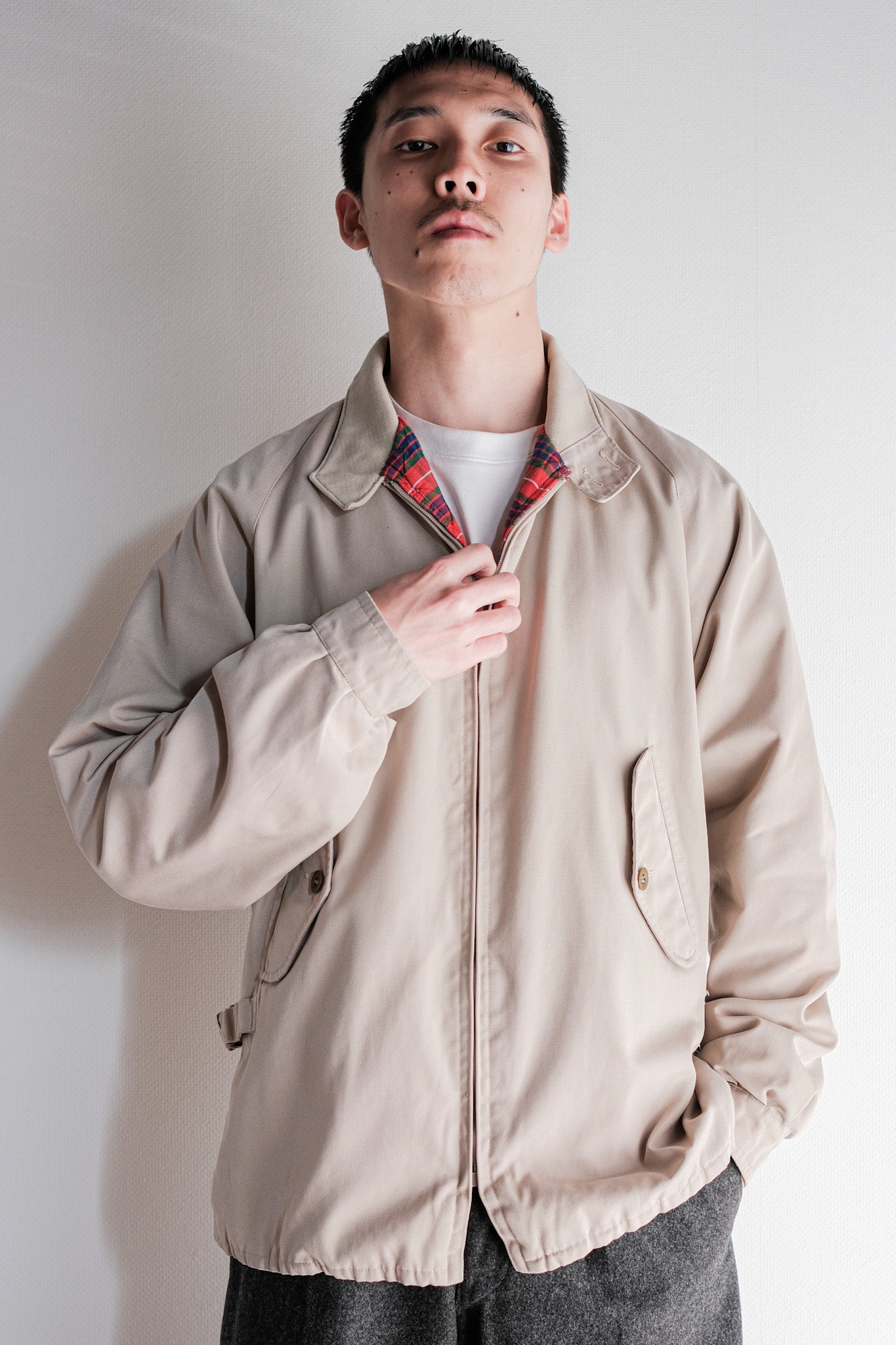 【~70's】Vintage BARACUTA G-4 Driving Jacket