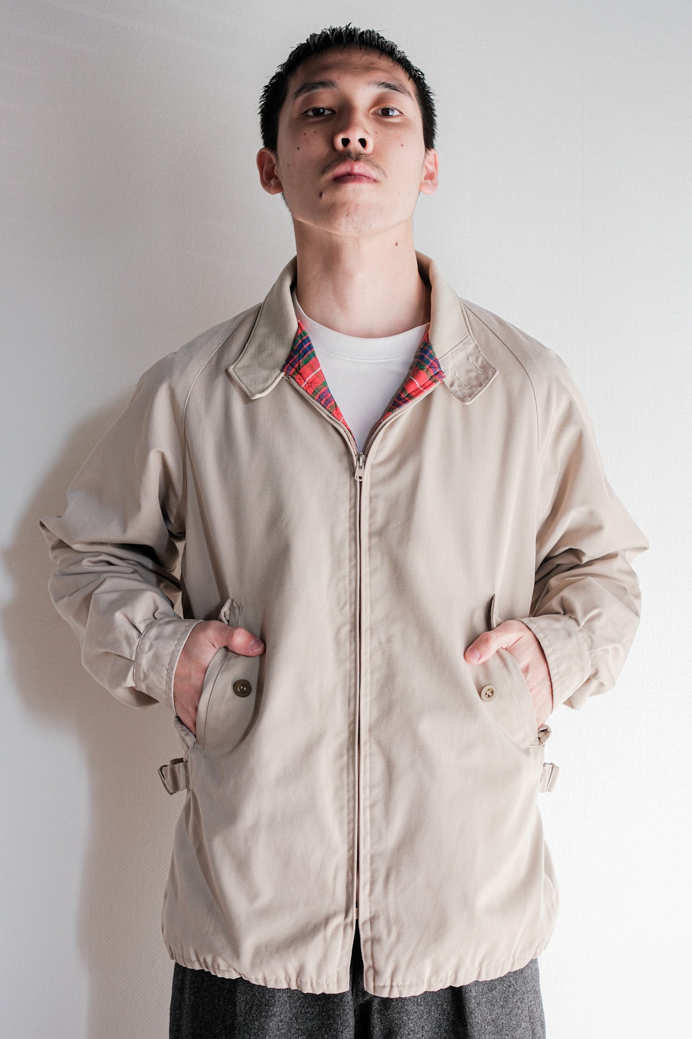 【~70's】Vintage BARACUTA G-4 Driving Jacket