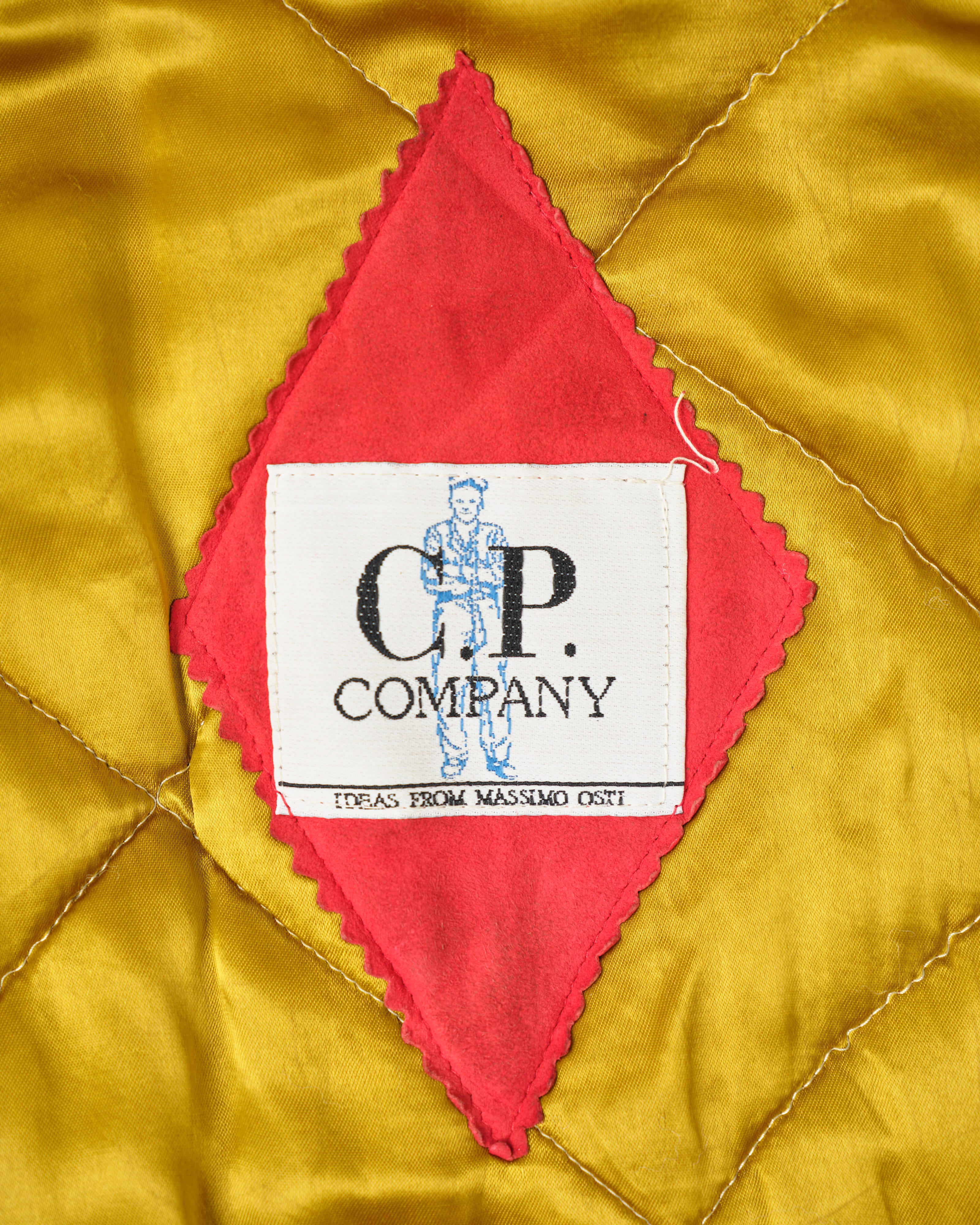 【82AW】Old C.P.Company Dutch Police Jacket Size.52