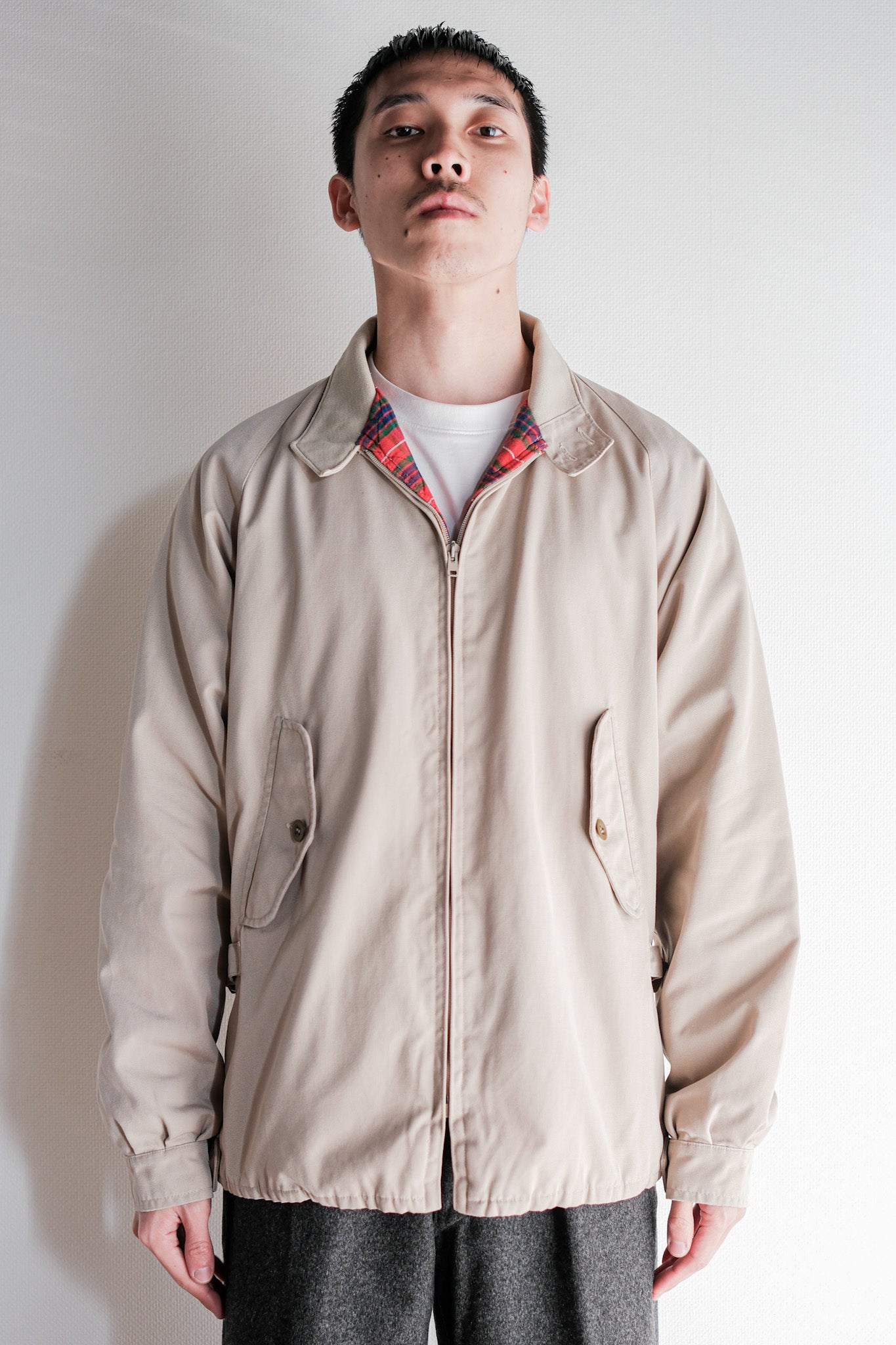 【~70's】Vintage BARACUTA G-4 Driving Jacket