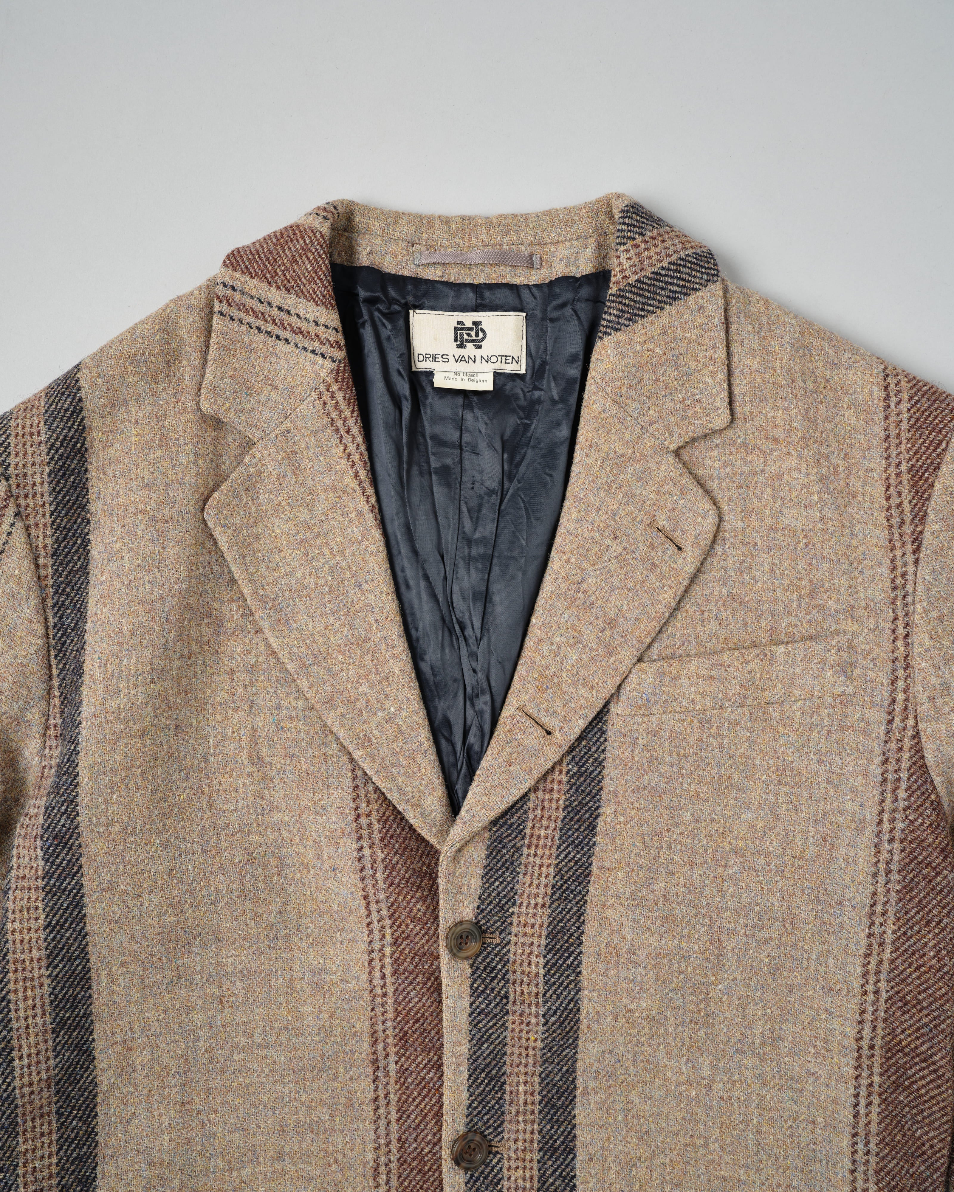 【~90’s】Old DRIES VAN NOTEN Wool 3B Tailored Jacket