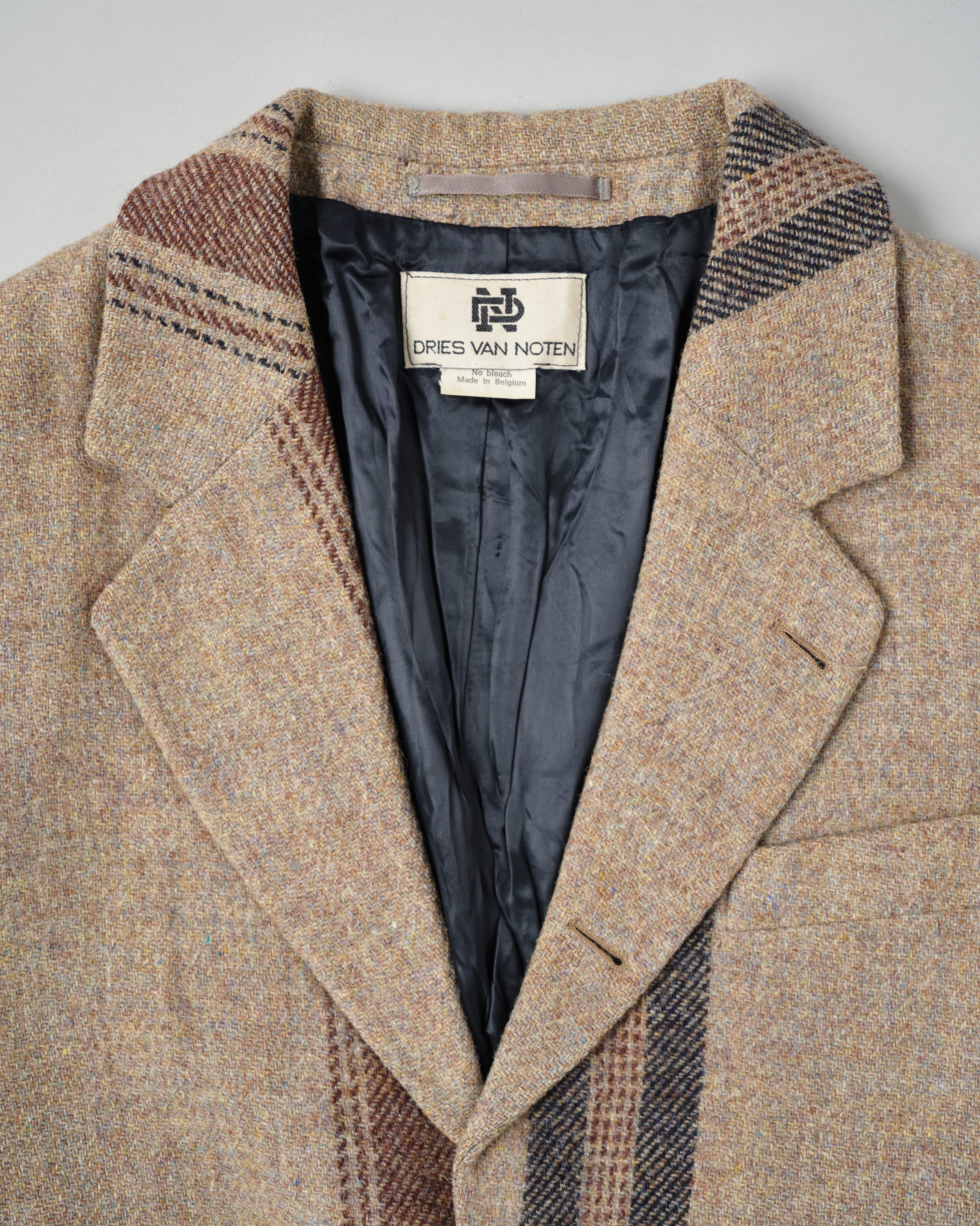 【~90’s】Old DRIES VAN NOTEN Wool 3B Tailored Jacket