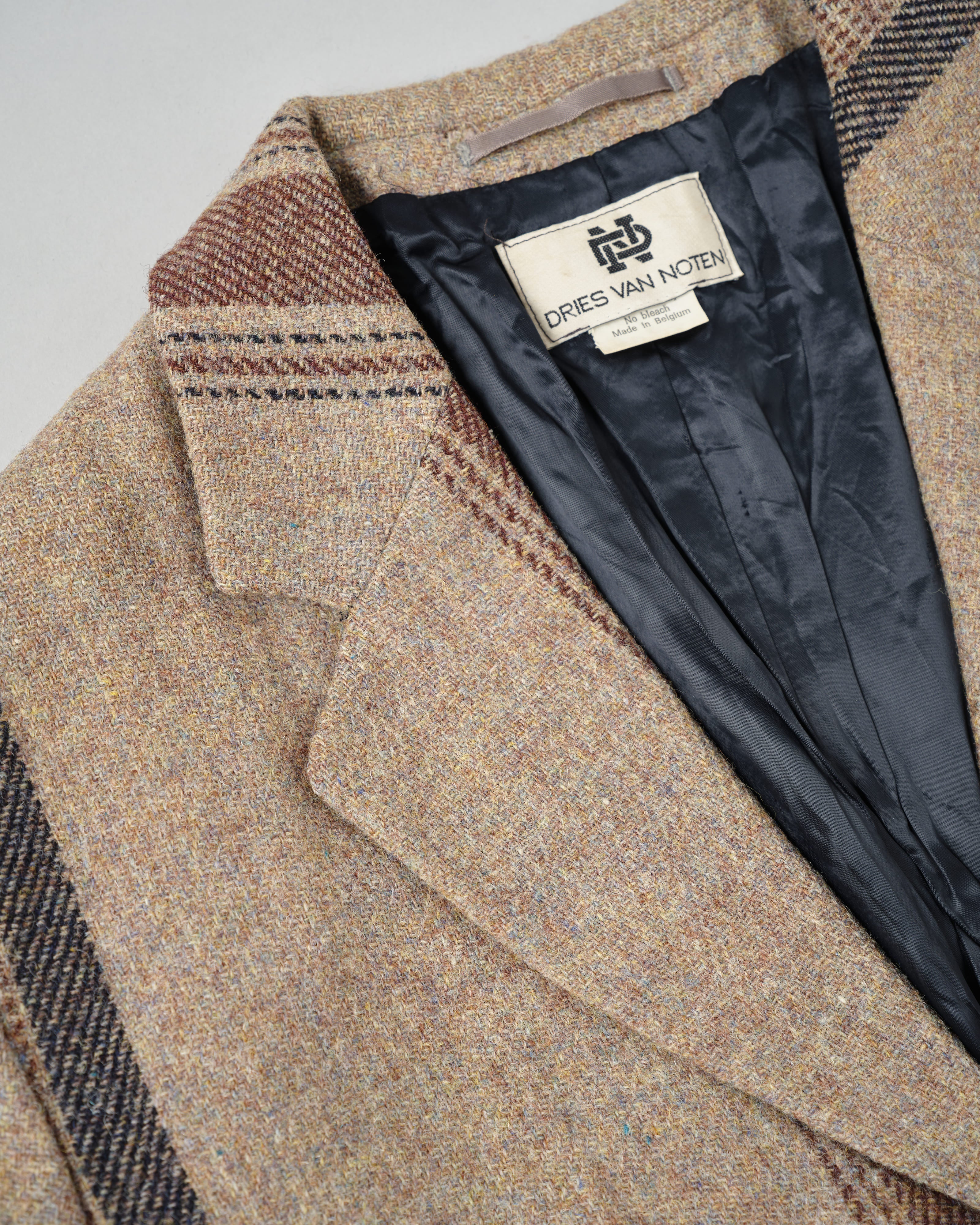 【~90’s】Old DRIES VAN NOTEN Wool 3B Tailored Jacket