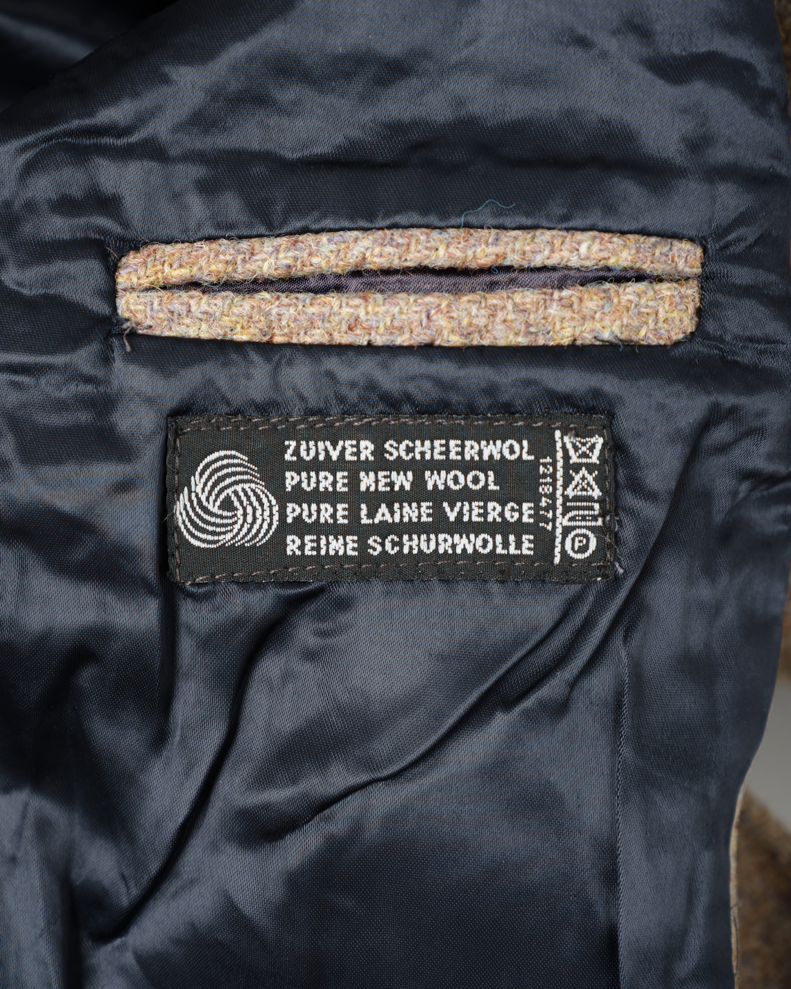 【~90’s】Old DRIES VAN NOTEN Wool 3B Tailored Jacket