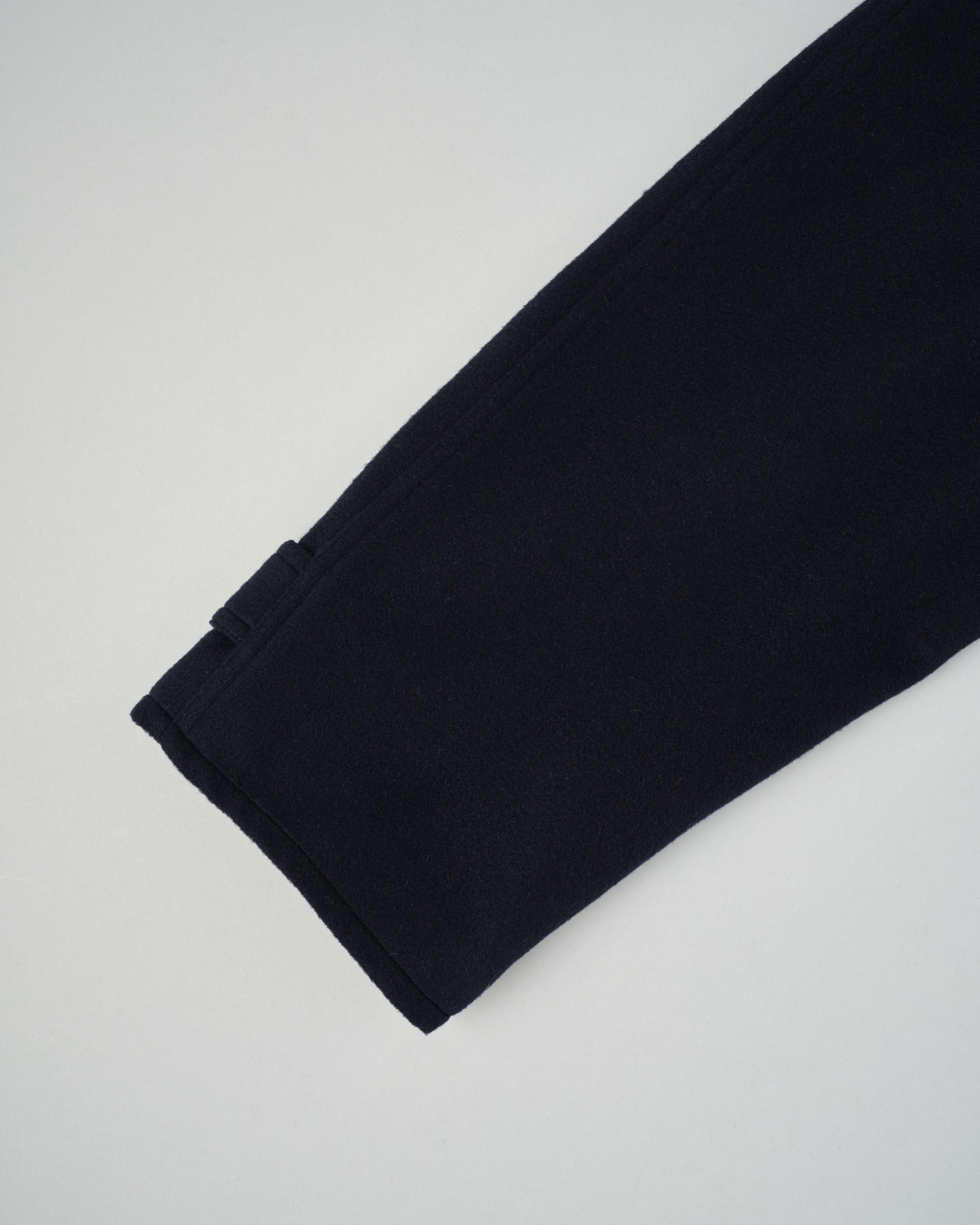 【~80’s】Old GUCCI Fur Collar Cashmere Jacket Size.52