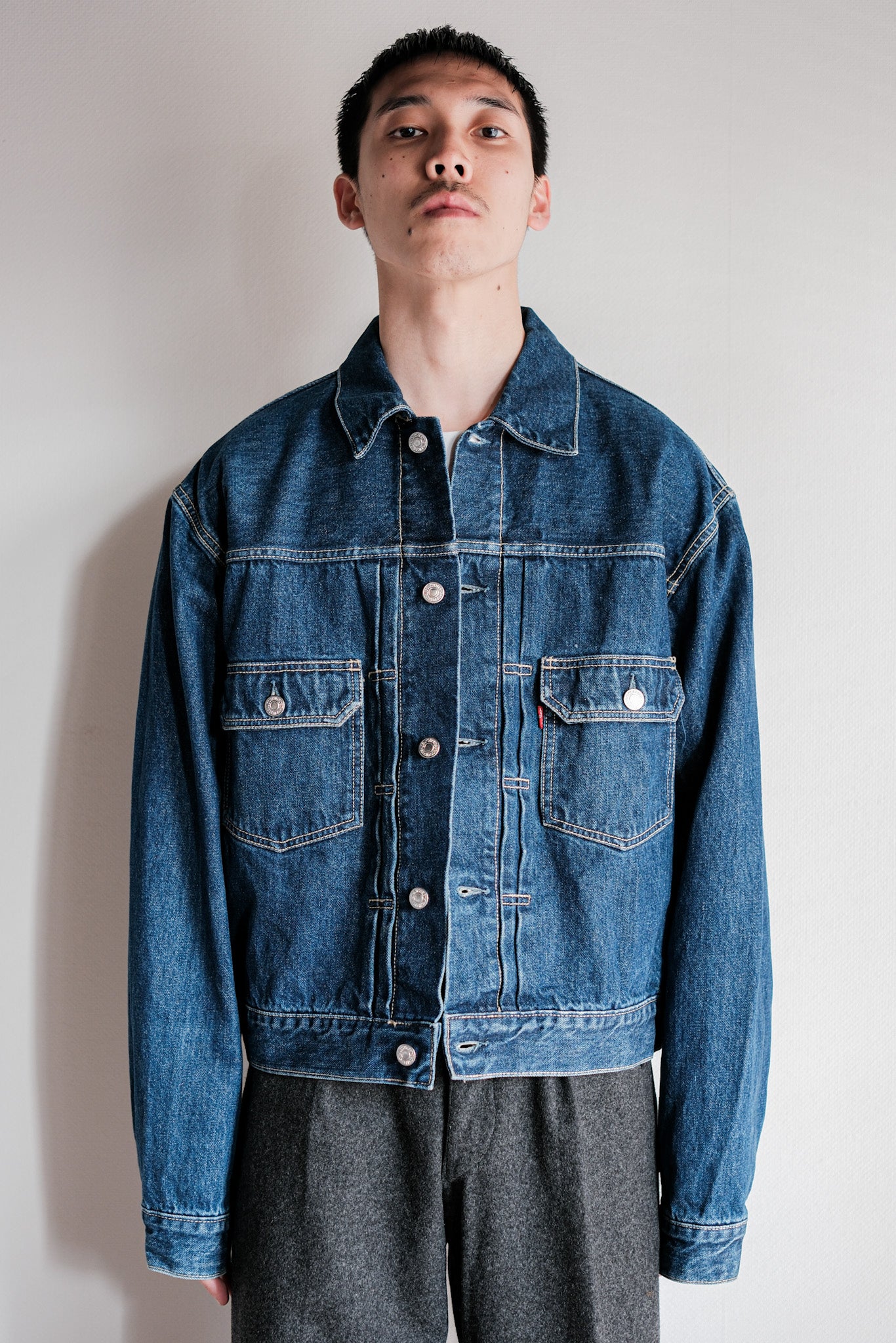 【~90's】Euro Levi's 70502-01 Denim Jacket Size.XL "2nd Type"