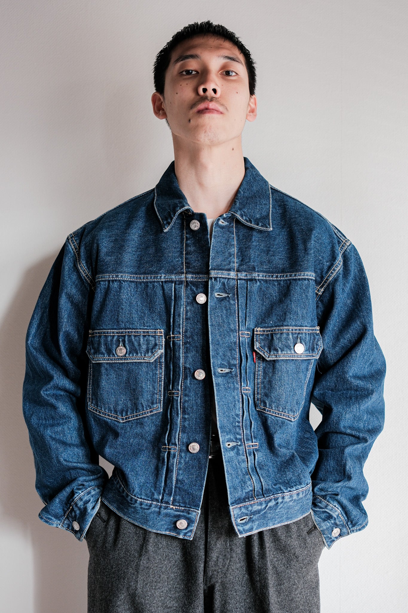 【~90's】Euro Levi's 70502-01 Denim Jacket Size.XL "2nd Type"