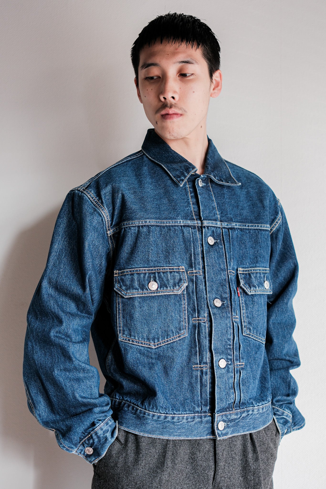 【~90's】Euro Levi's 70502-01 Denim Jacket Size.XL "2nd Type"