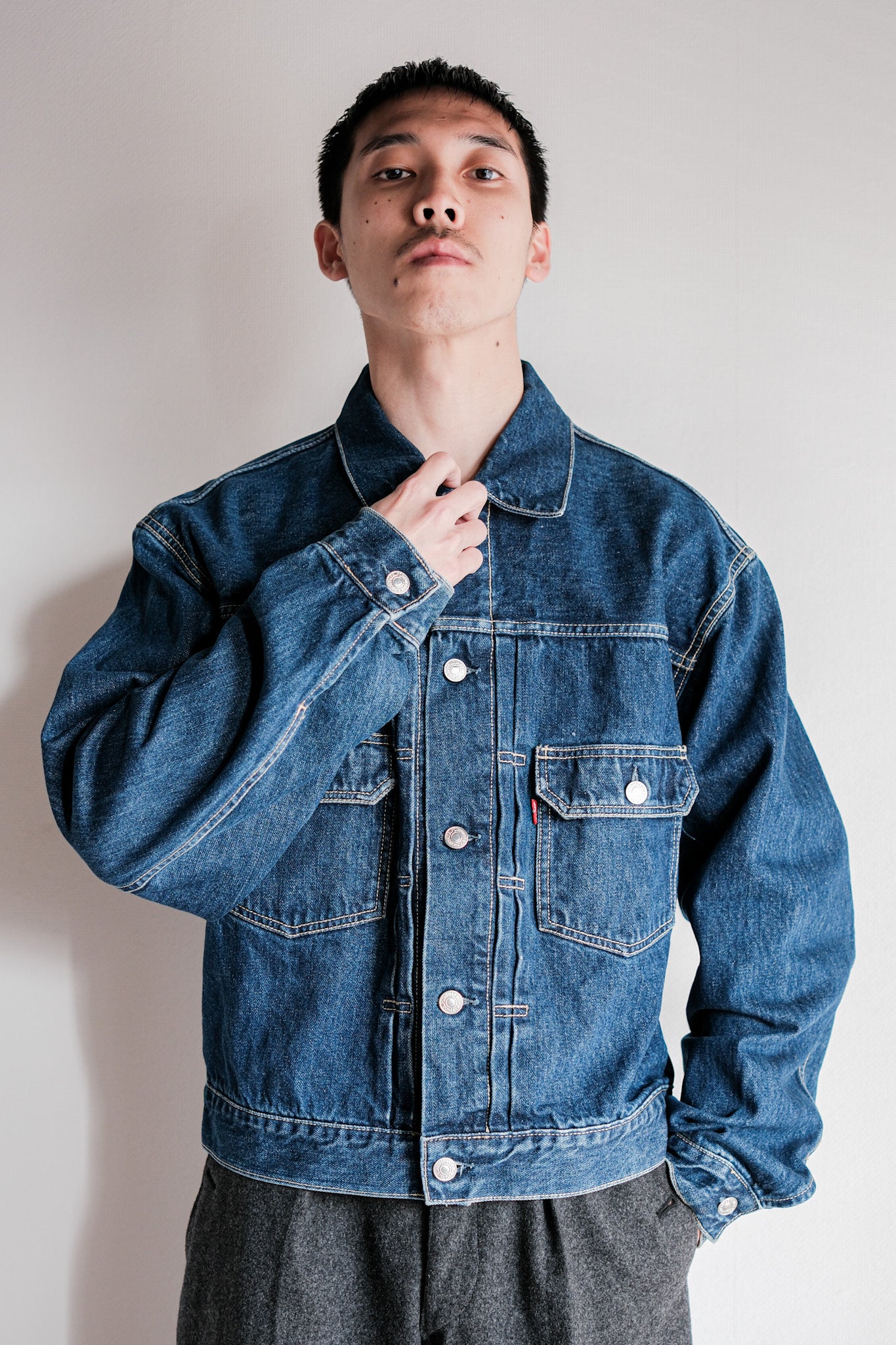 【~90's】Euro Levi's 70502-01 Denim Jacket Size.XL "2nd Type"